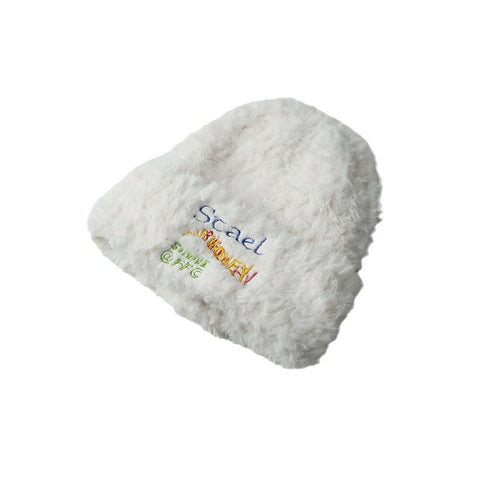 Women's Fashion Thickened Warm Woolen Hat