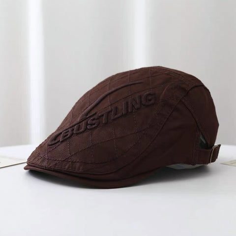 Retro Advance Hats Japanese Style Simple Retro Design Artist Hat Reverse Wear Duckbill Cap