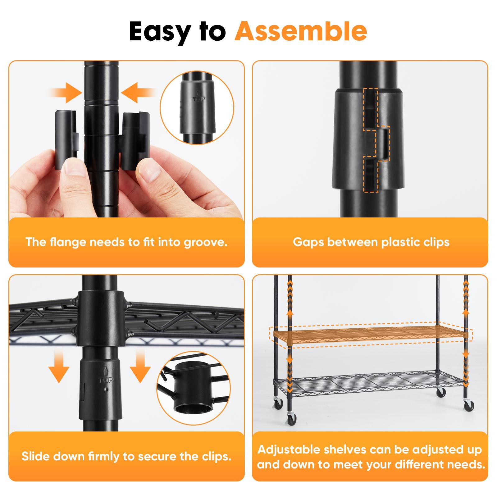 Adjustable mobile hanger, iron storage hanger
