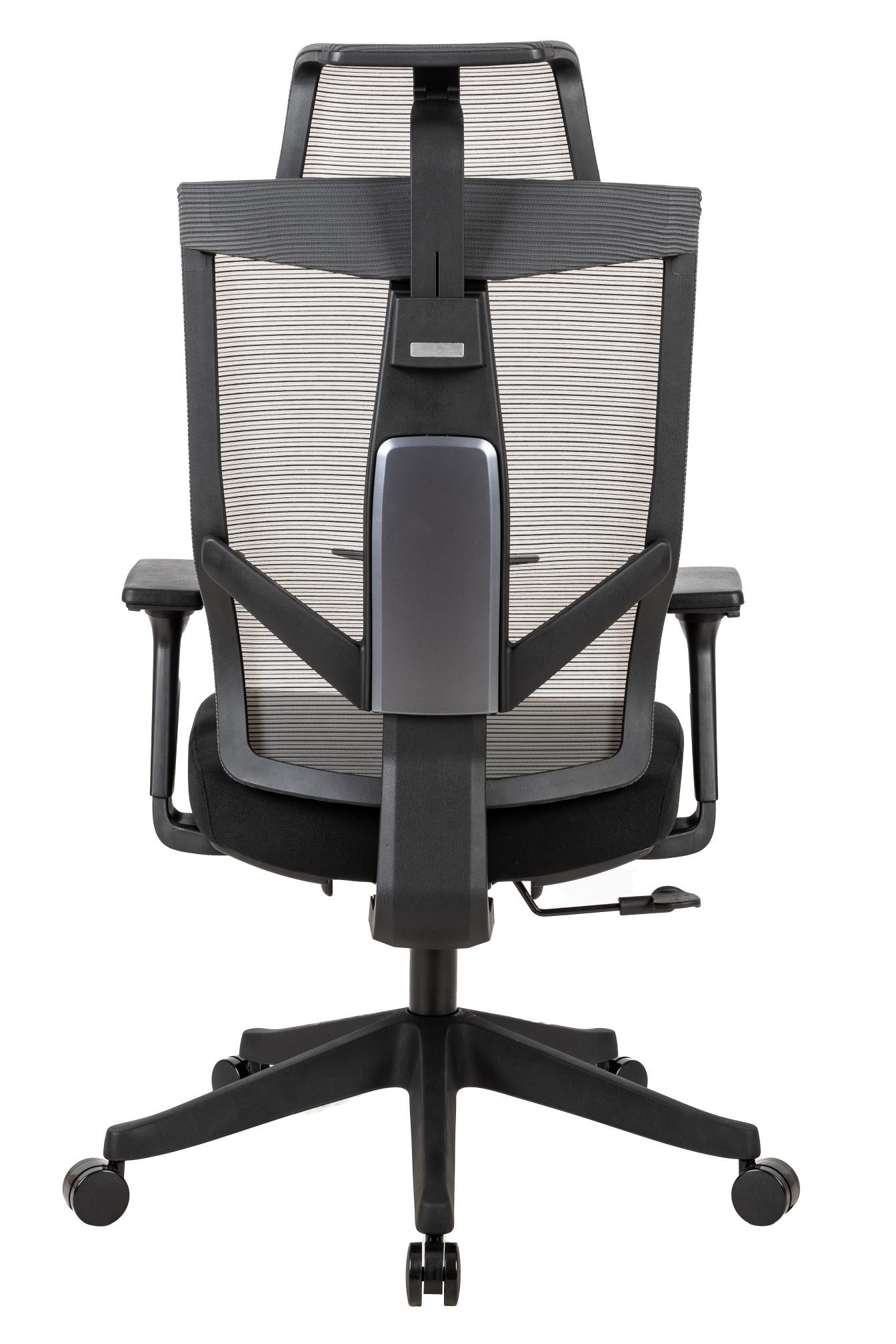 Excustive office chair with headrest and 2D armrest, chase back function with 7 gears adjustment, ti