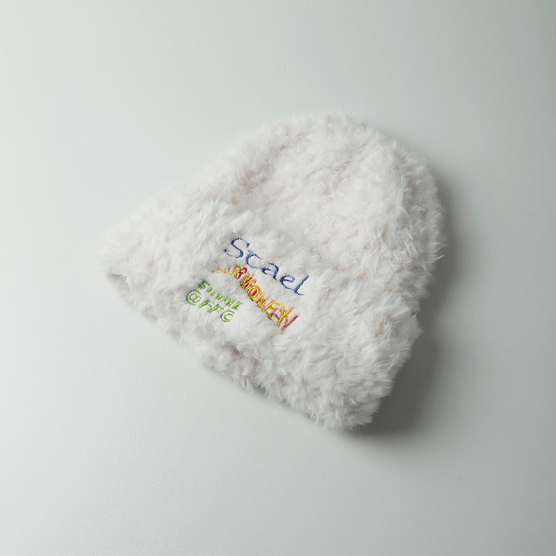 Women's Fashion Thickened Warm Woolen Hat