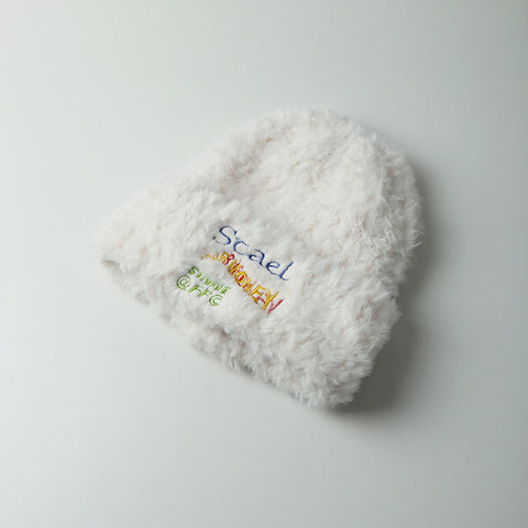 Women's Fashion Thickened Warm Woolen Hat