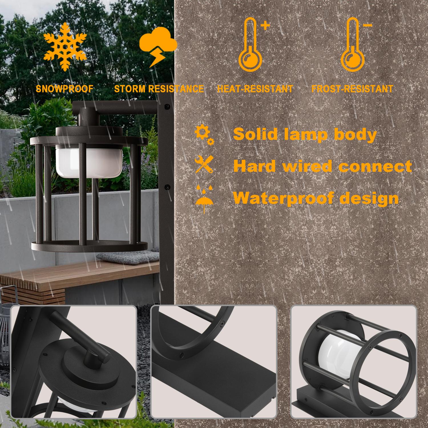 Outdoor Wall Light/ Path Light Aluminum LED Wall Light