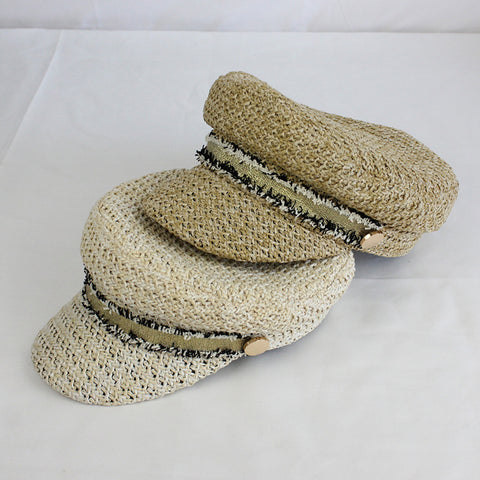 Duck Tongue Pp Grass Military Cap