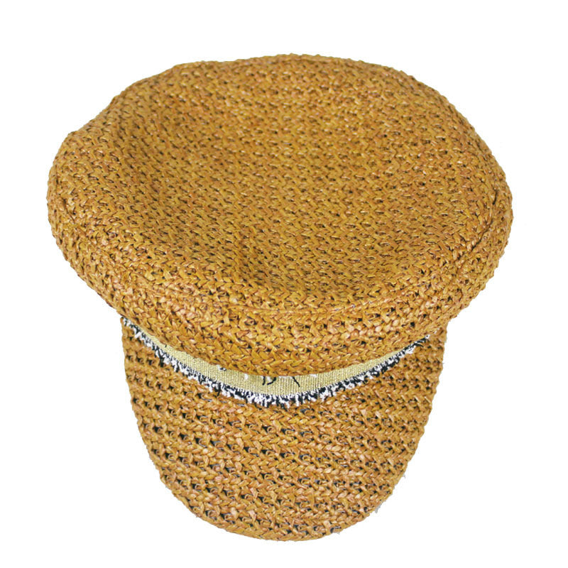 Duck Tongue Pp Grass Military Cap