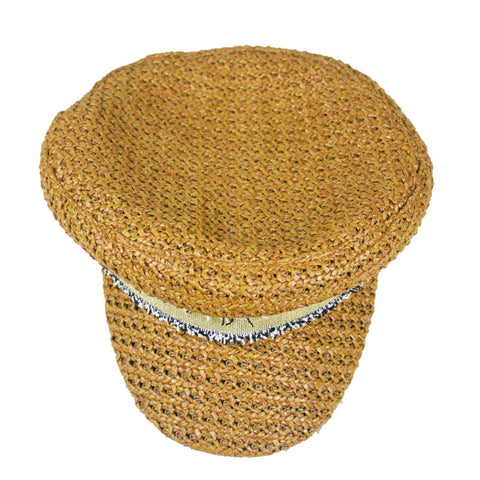 Duck Tongue Pp Grass Military Cap