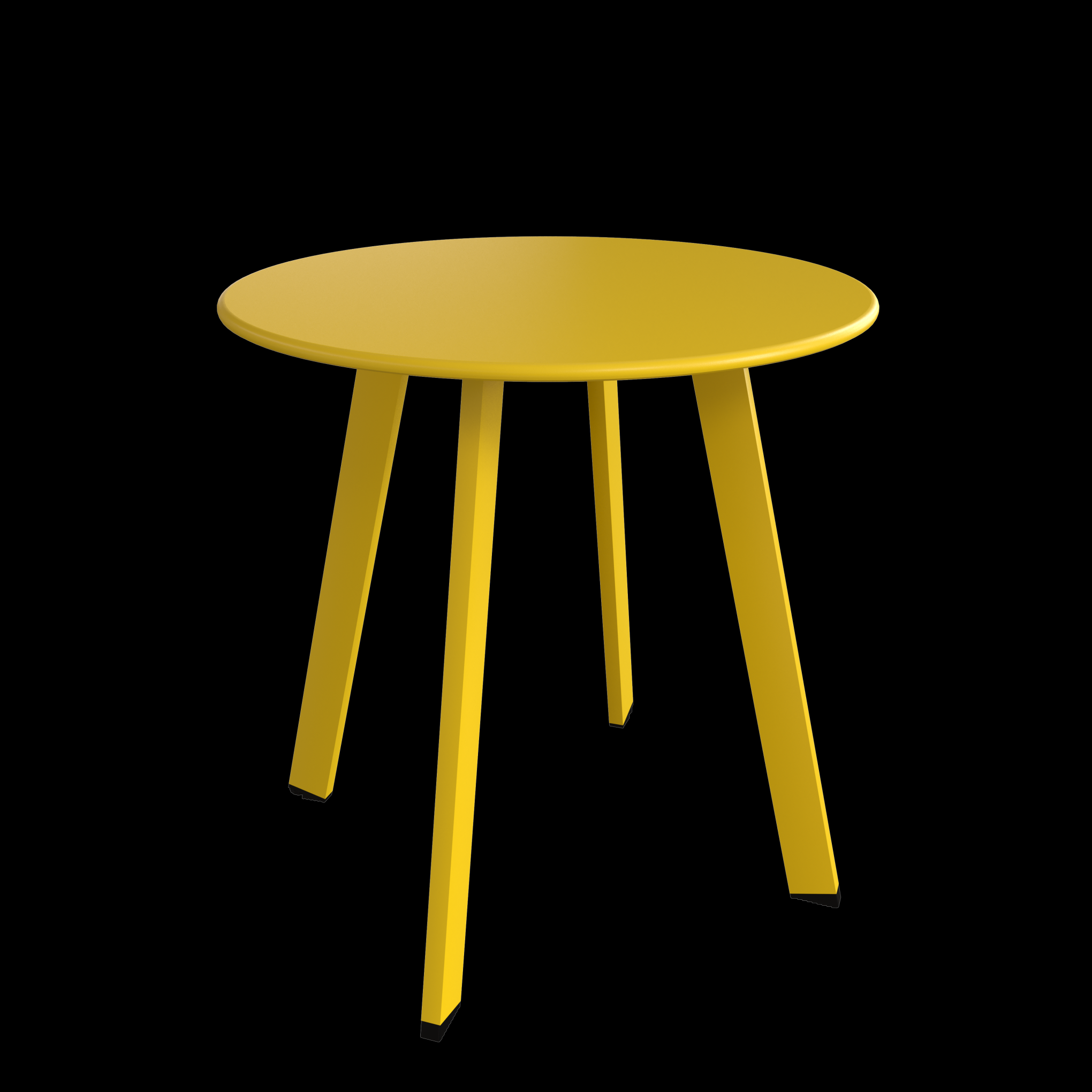 Patio Side Table Round End Table