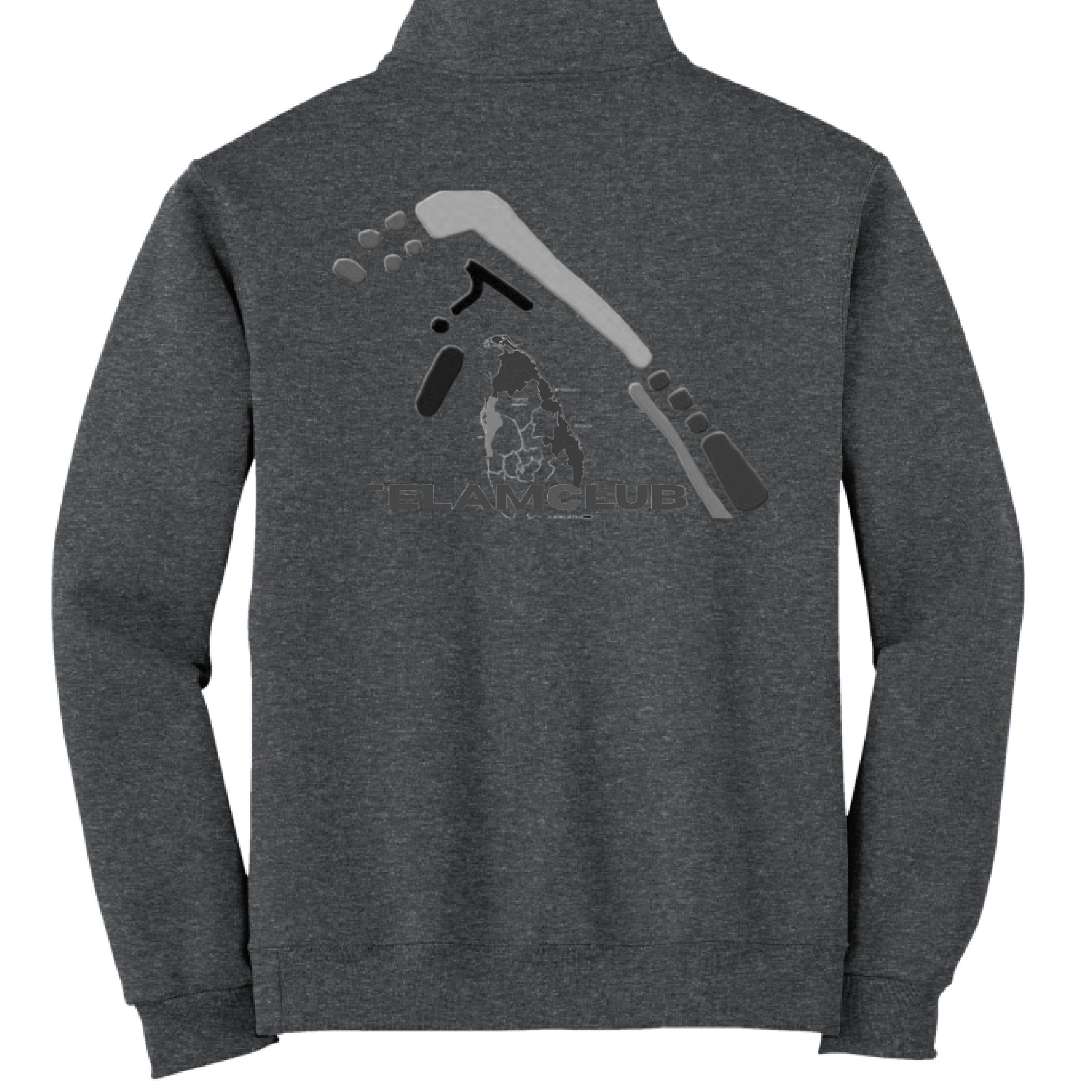 BLACK HEATHER - BACK