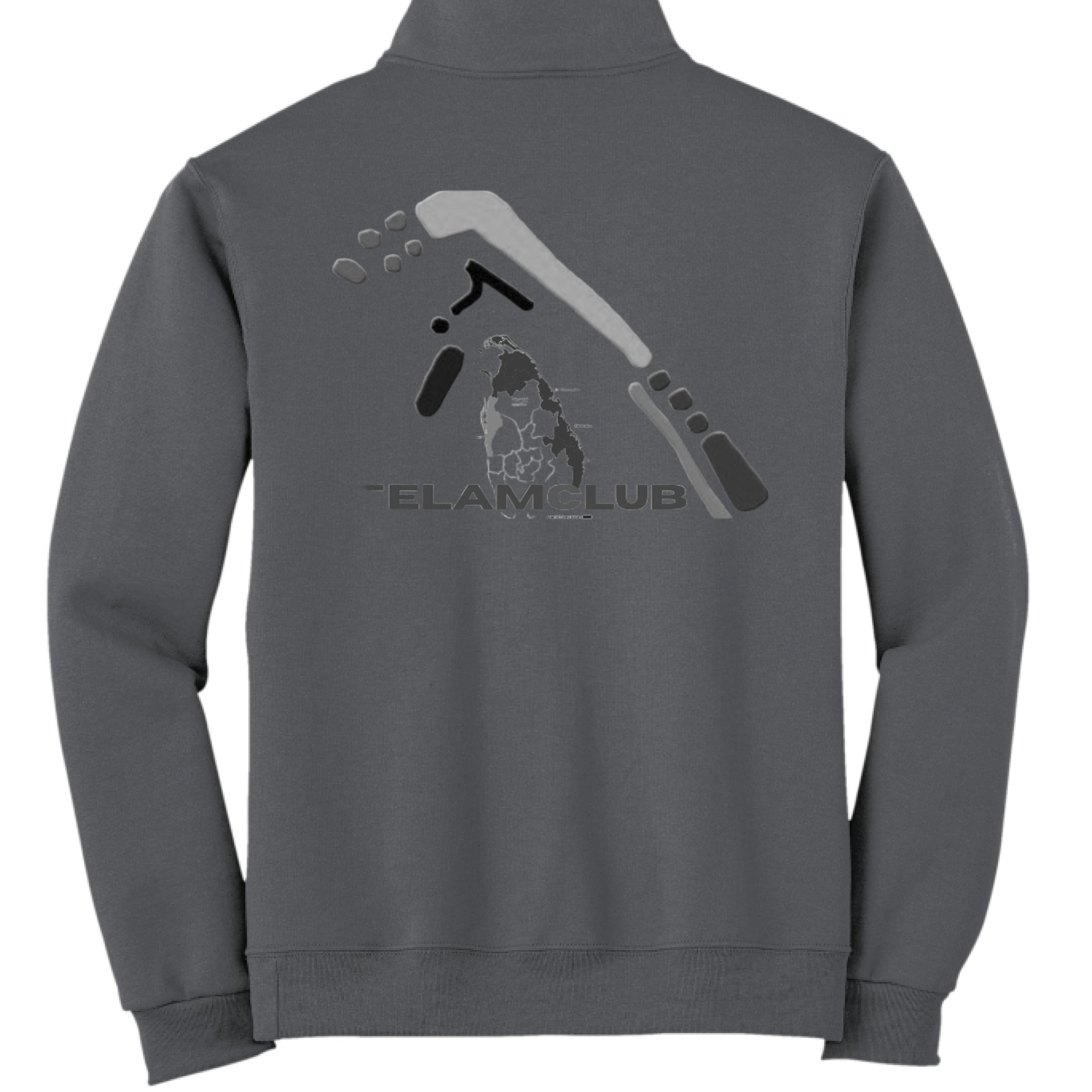 CHARCOAL GREY - BACK