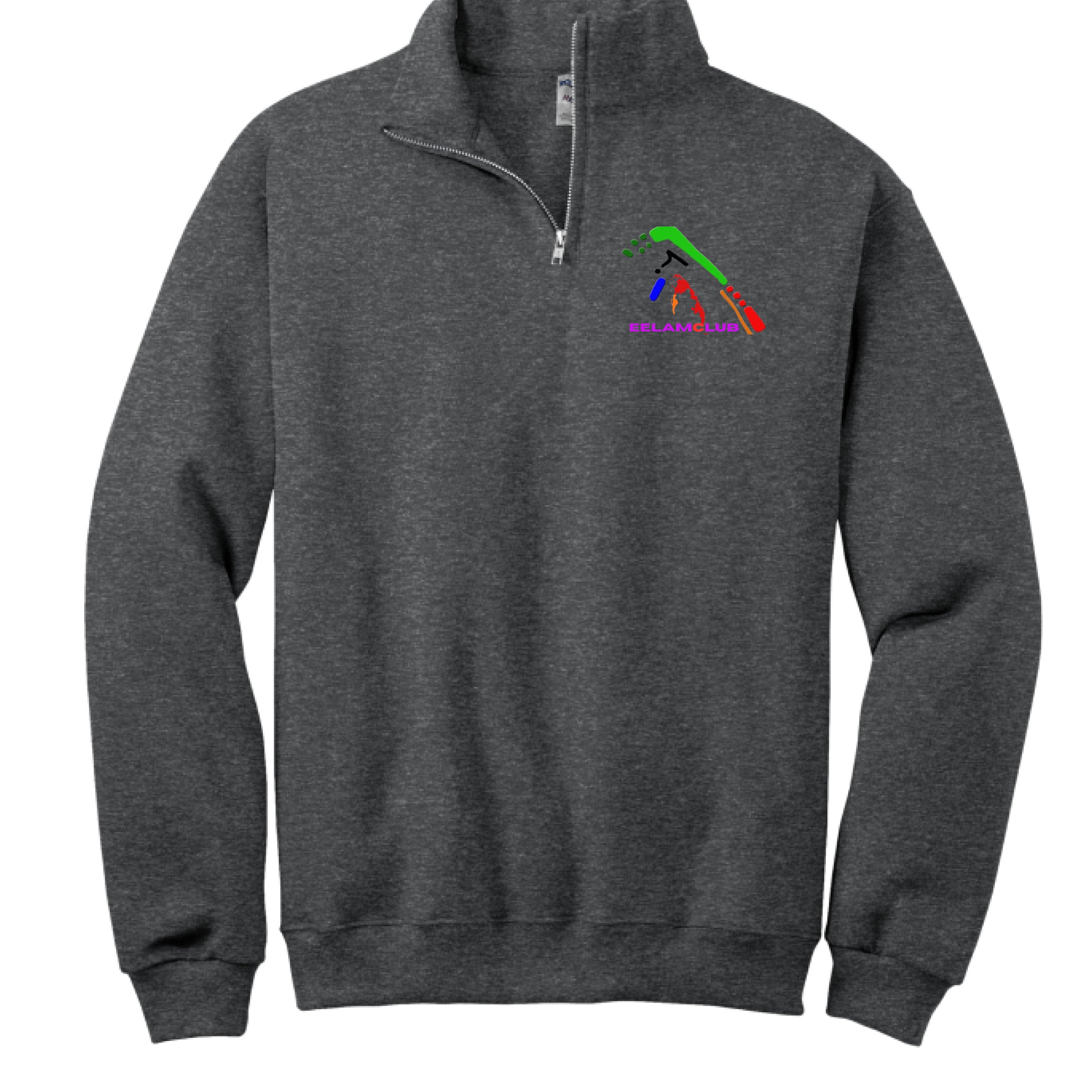 BLACK HEATHER - FRONT