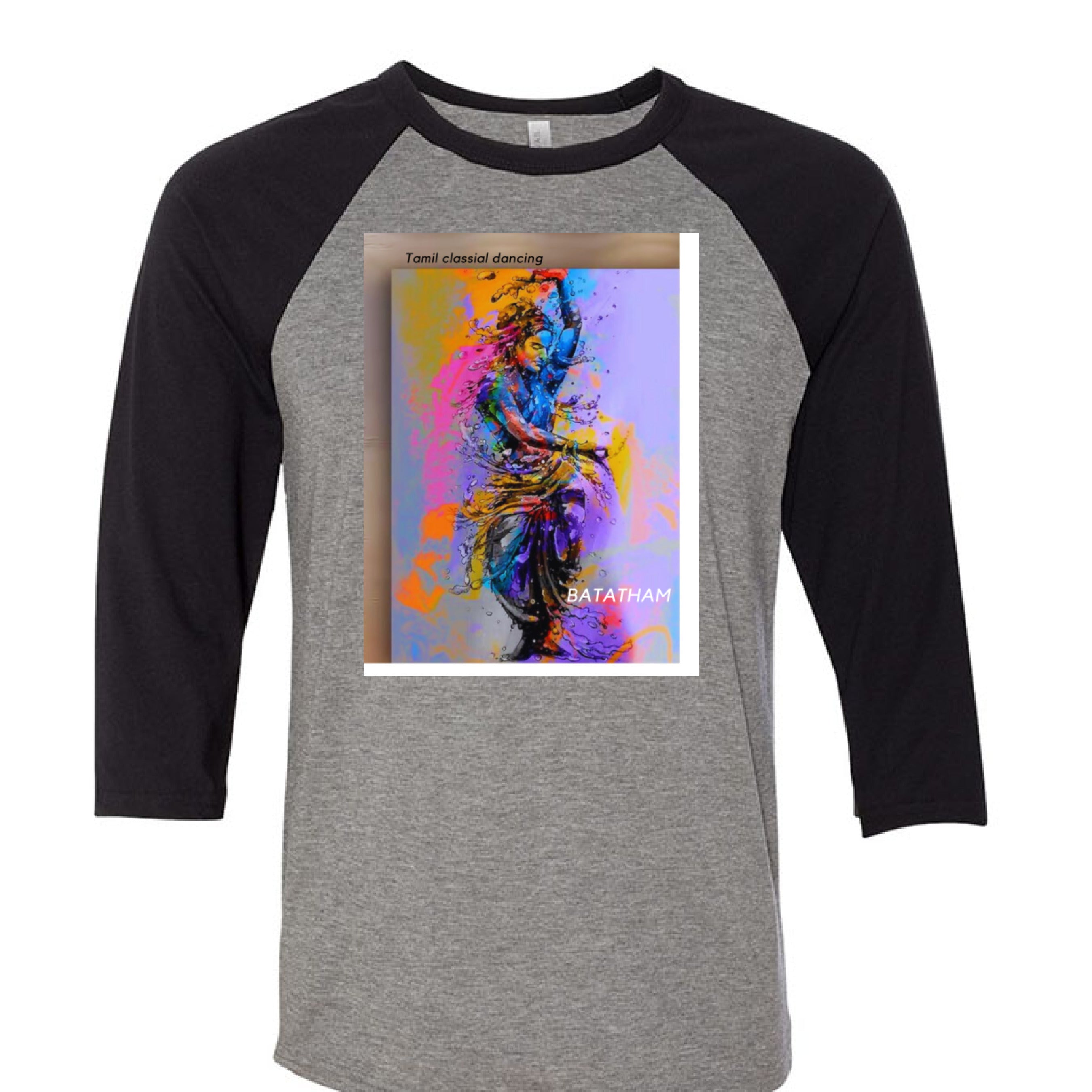 DEEP HTHR/BLACK - FRONT