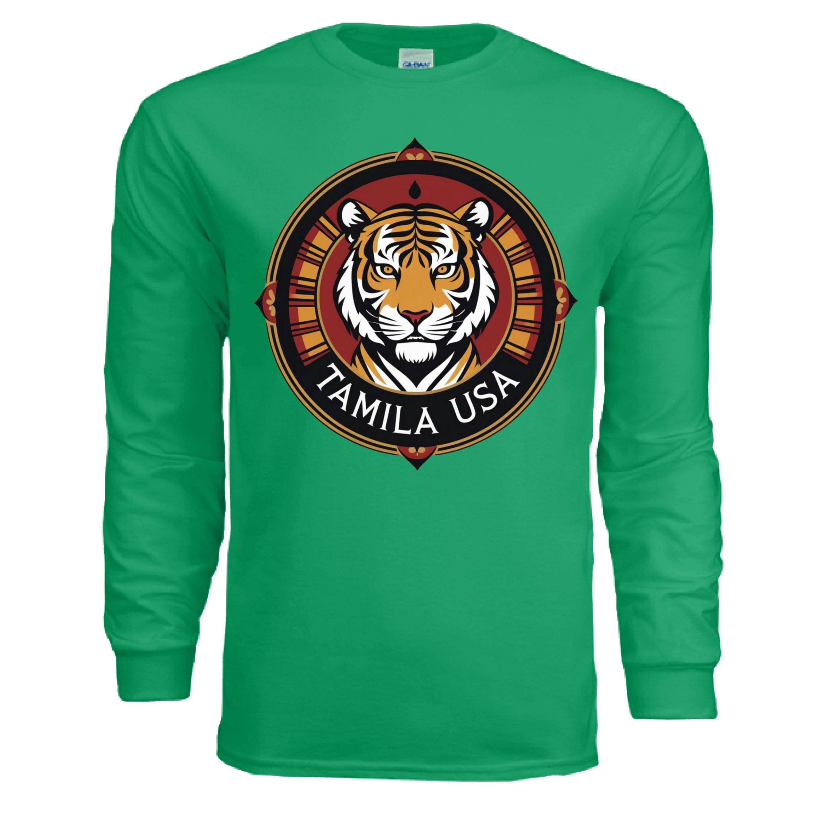IRISH GREEN - FRONT