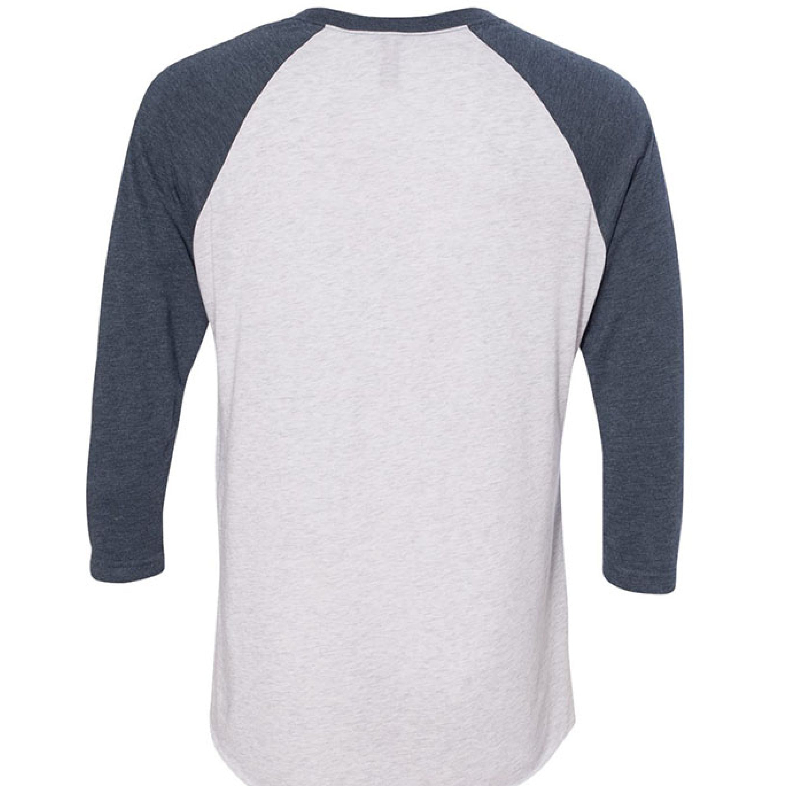 Indigo / Heather White - BACK