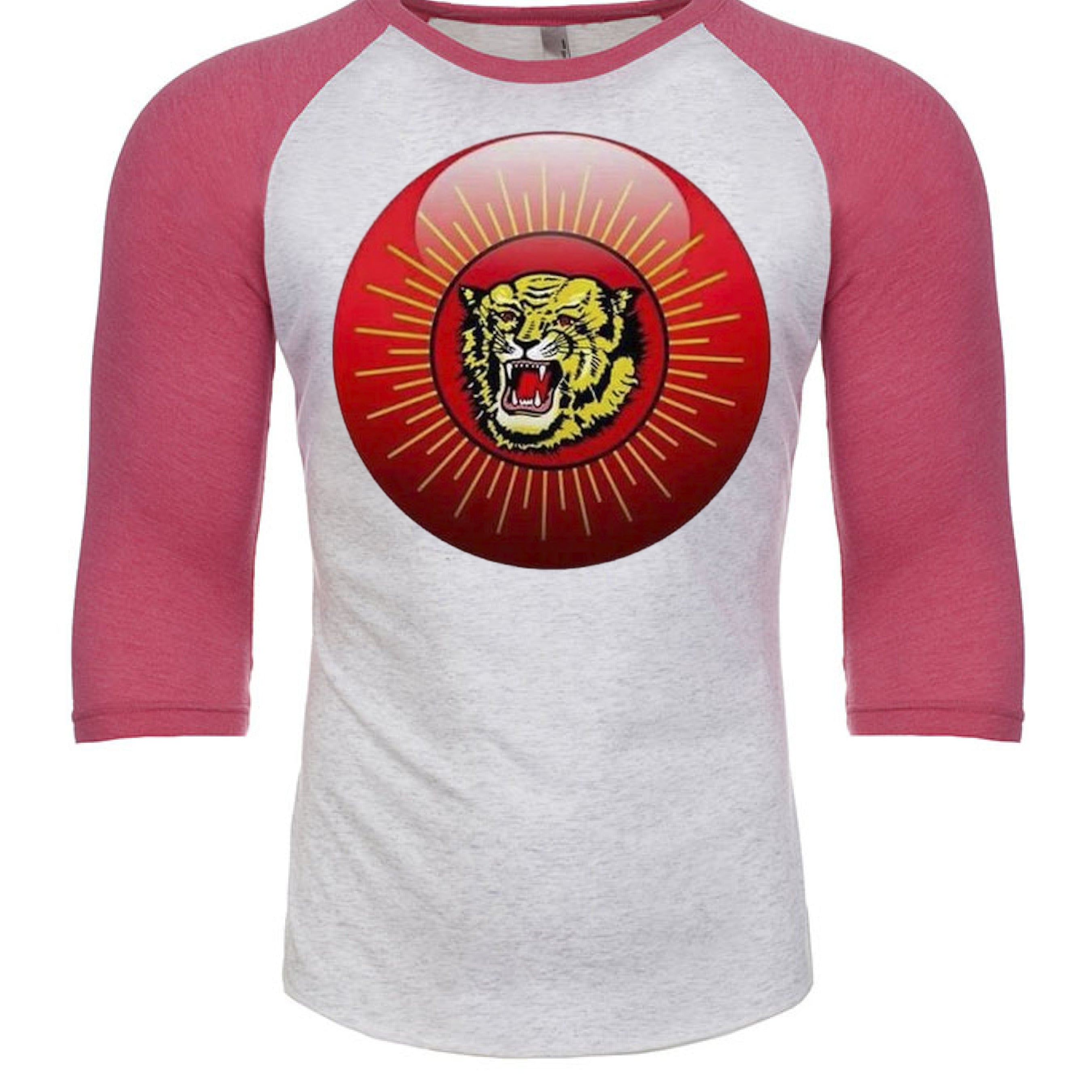 Vintage Pink/ Heather White - FRONT