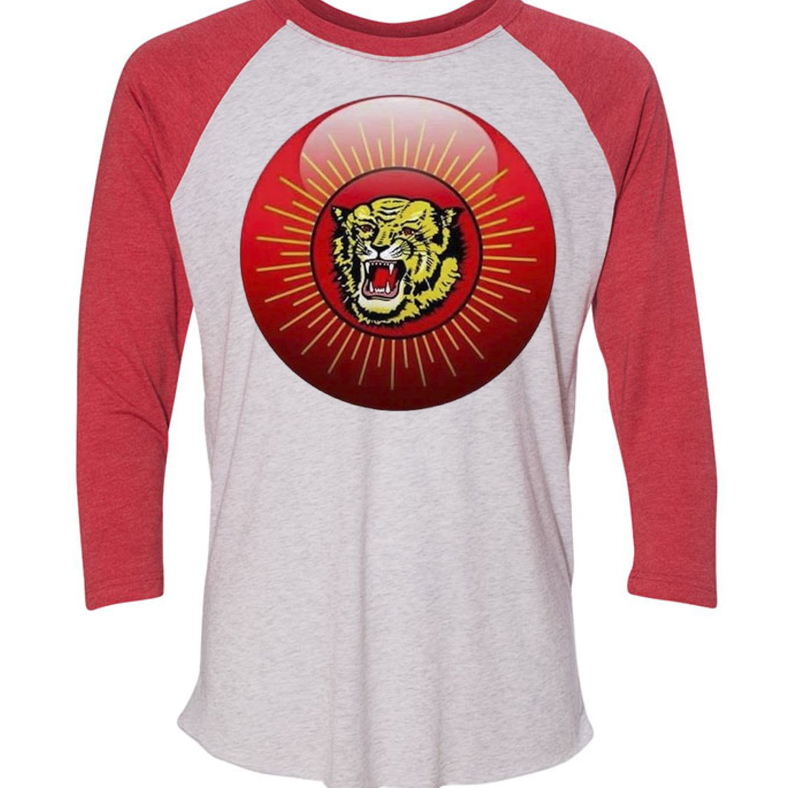Vintage Red/ Heather White - FRONT