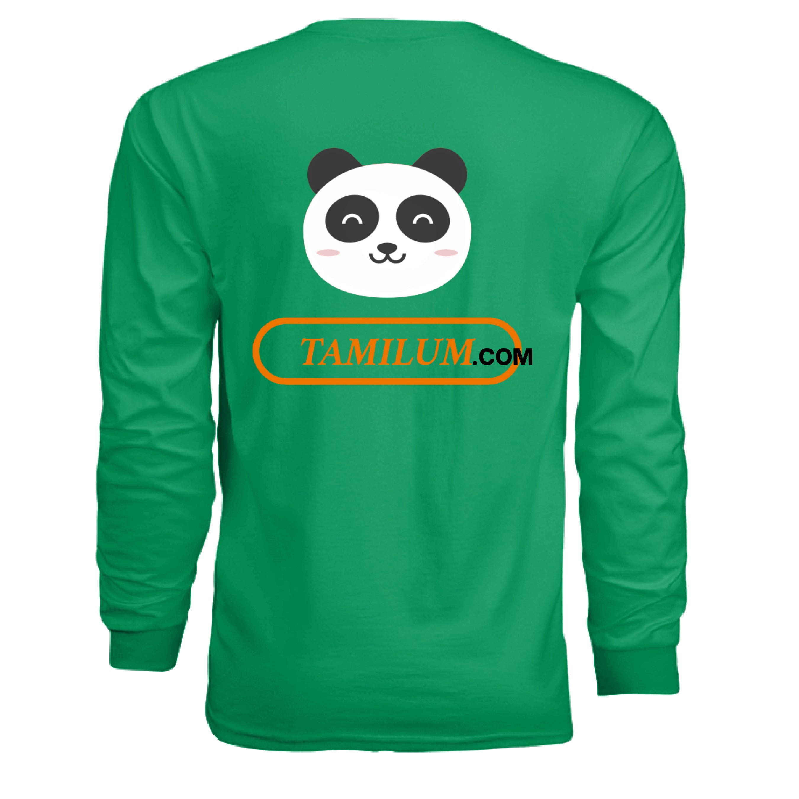IRISH GREEN - BACK