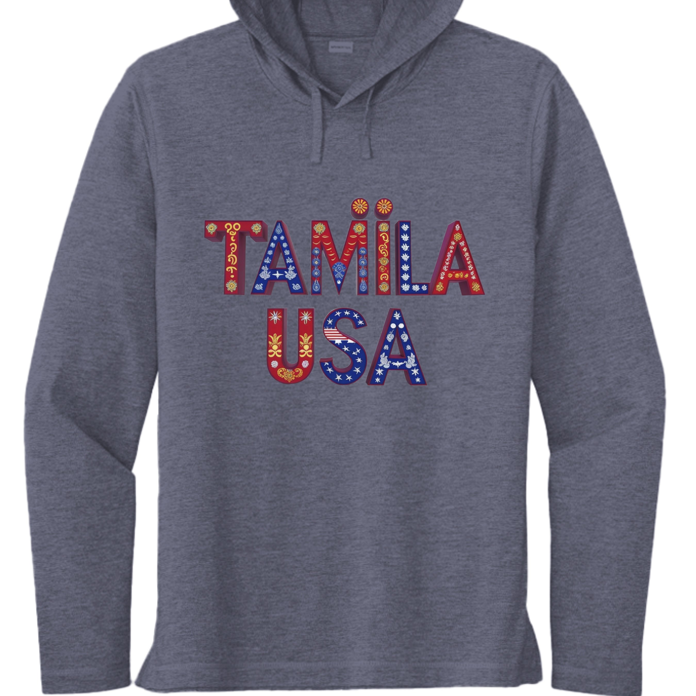 True Navy Hthr - FRONT
