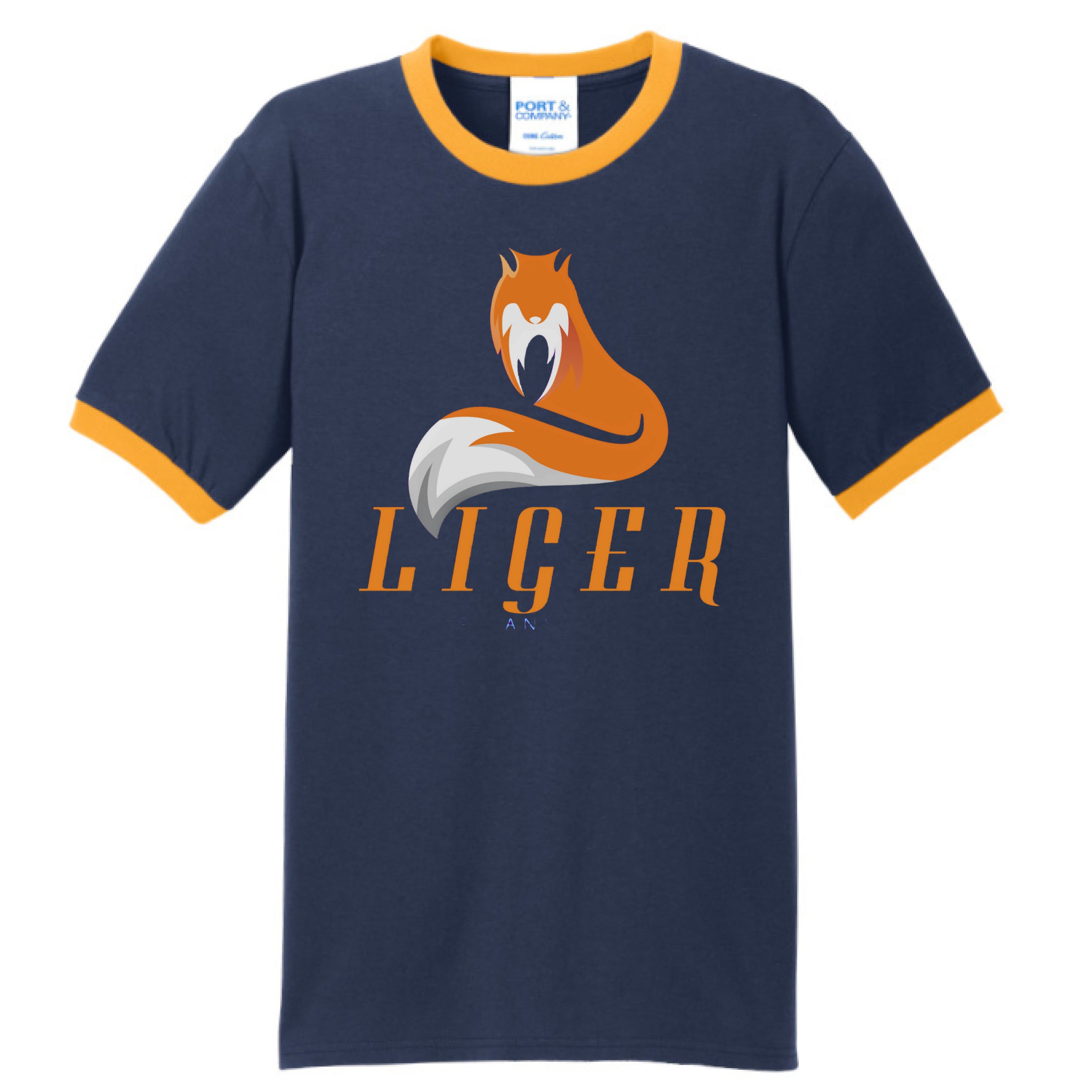 Navy/Gold - FRONT