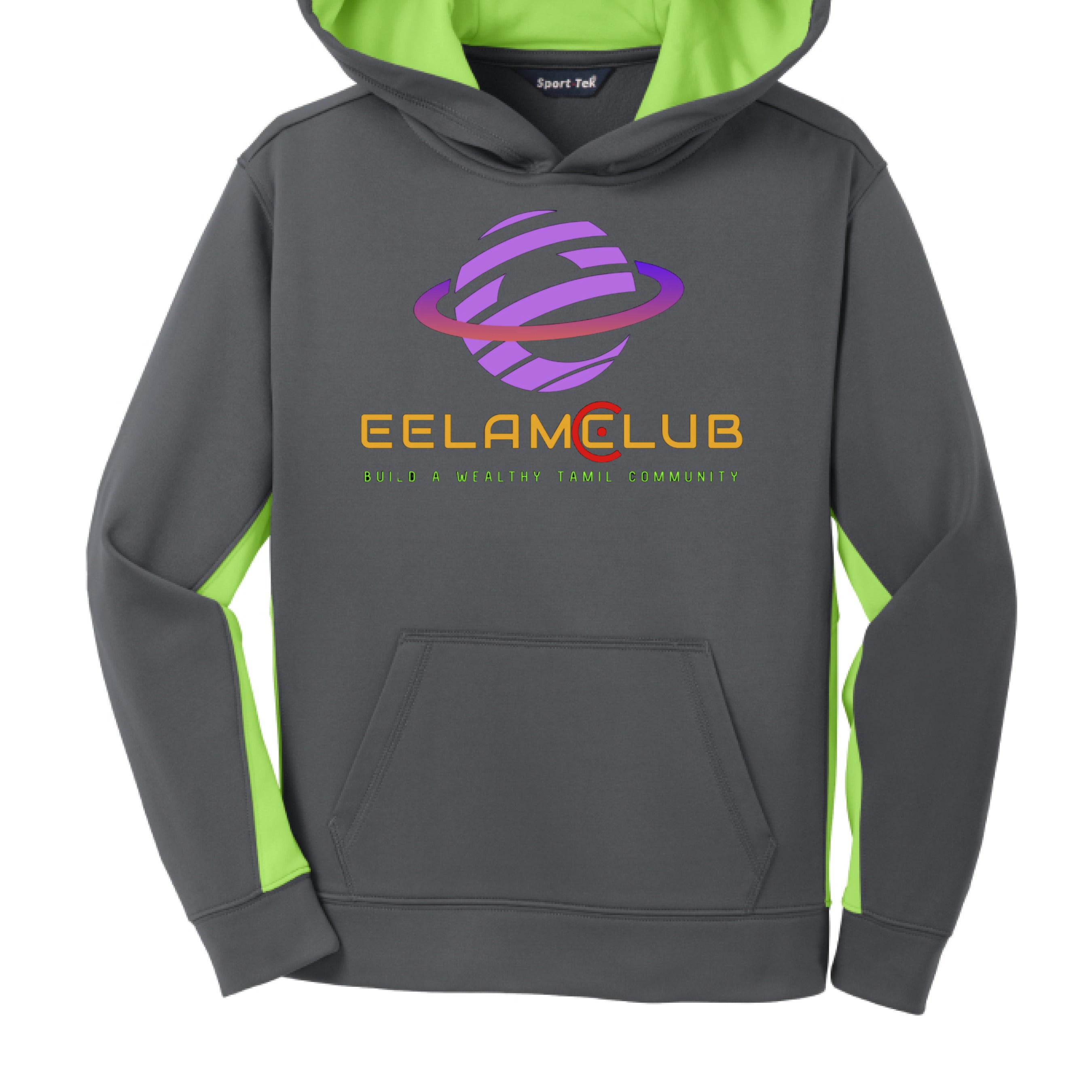 Dk Smk Gry/Lim - FRONT