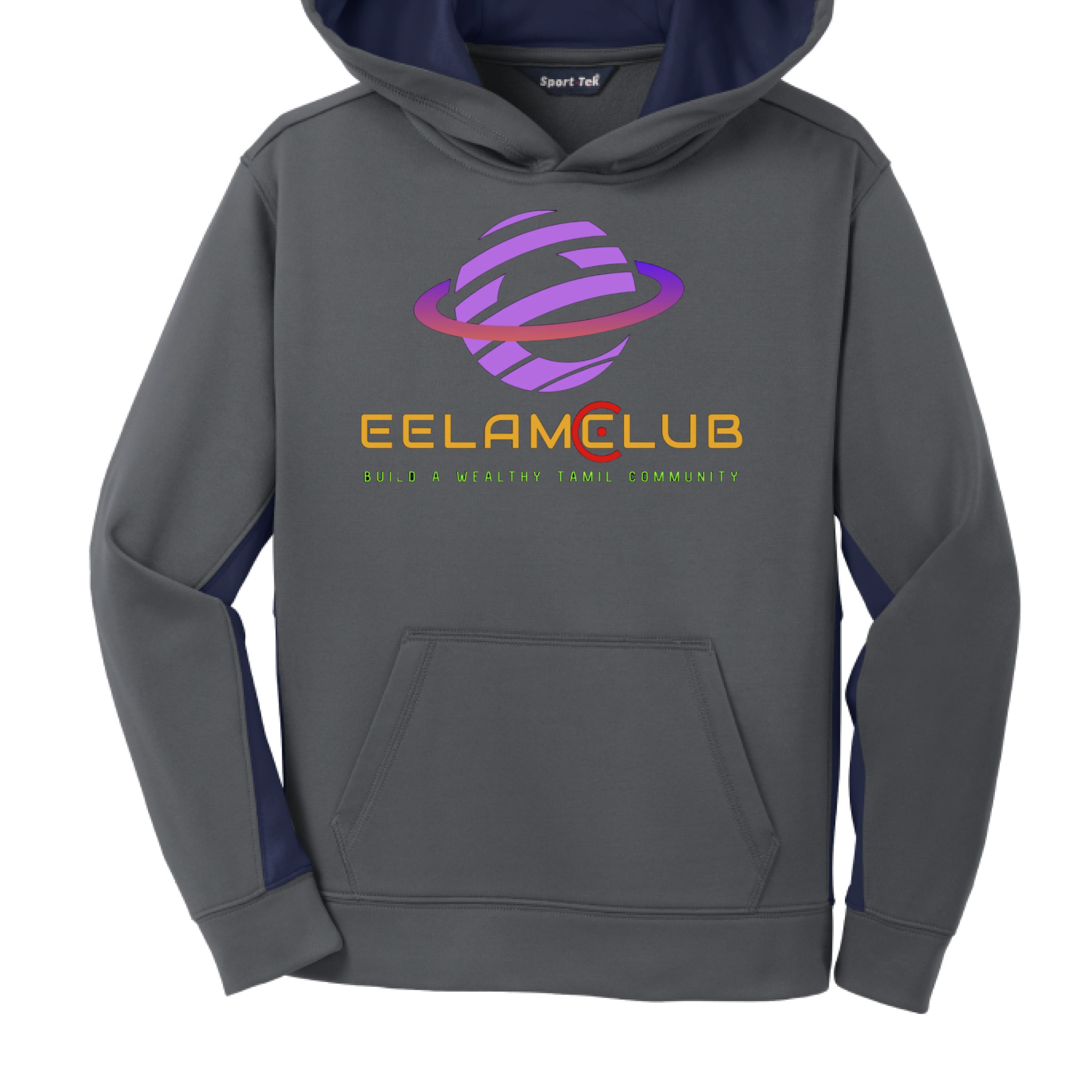 Dk Smk Gry/Nvy - FRONT