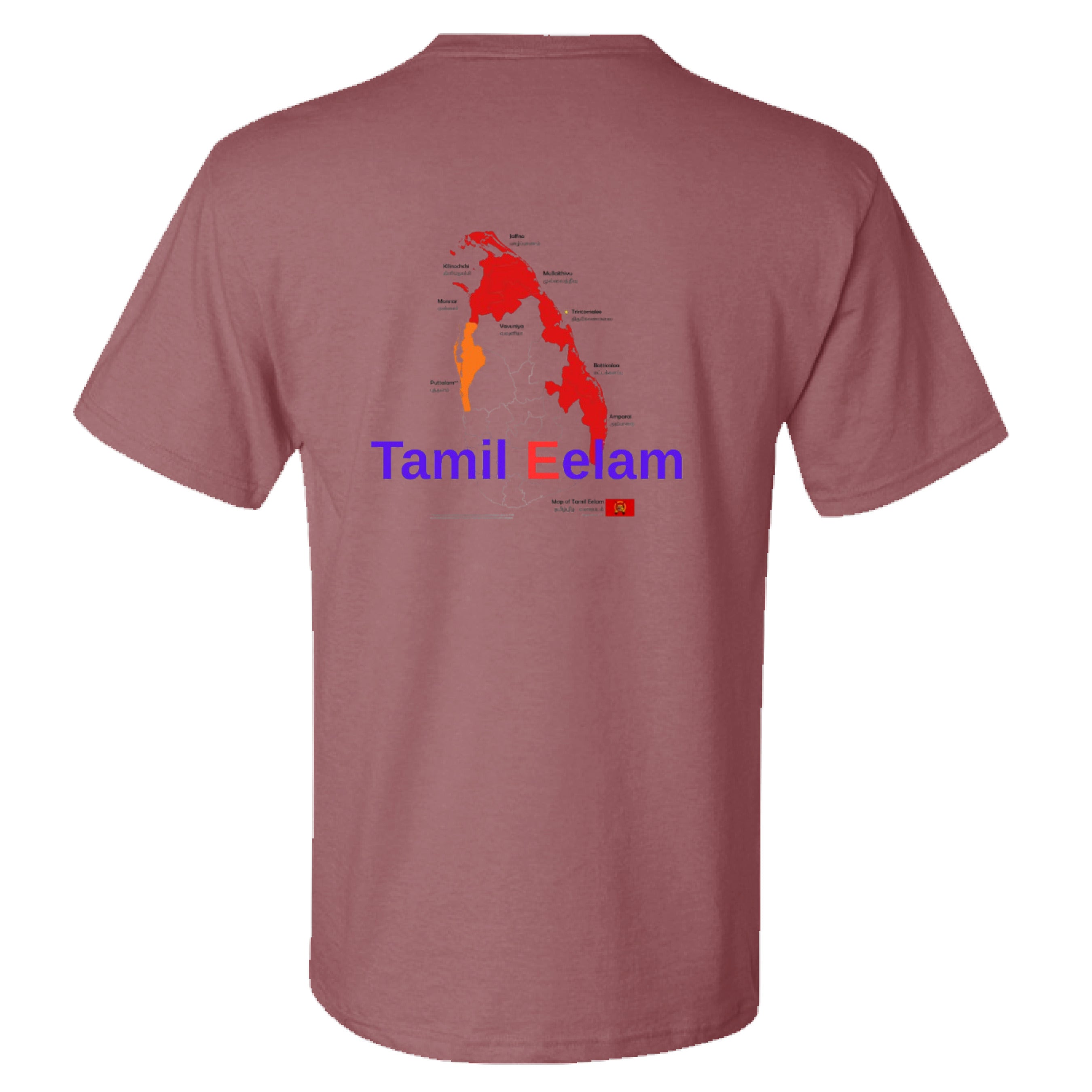 MAROON - BACK