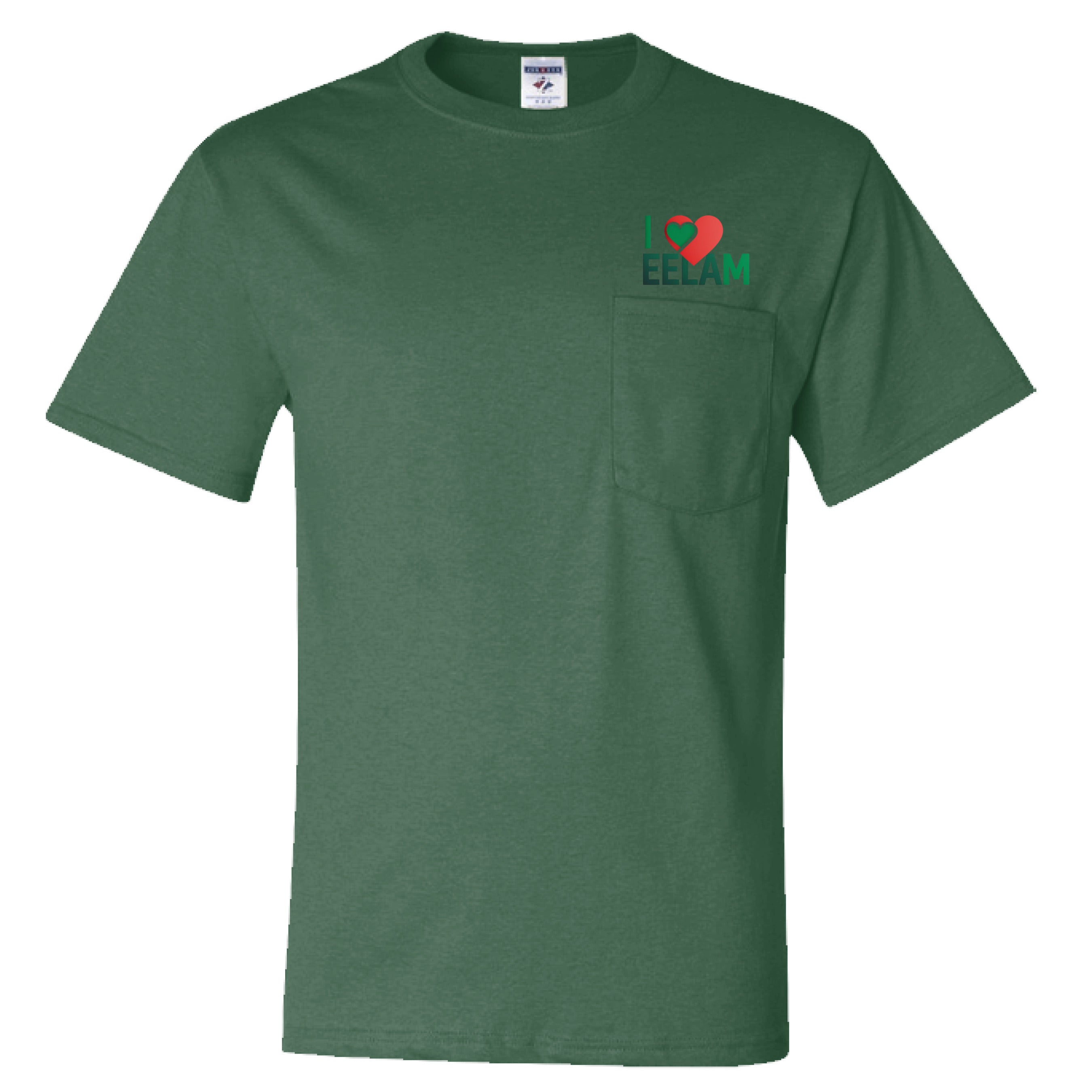 FOREST GREEN - FRONT