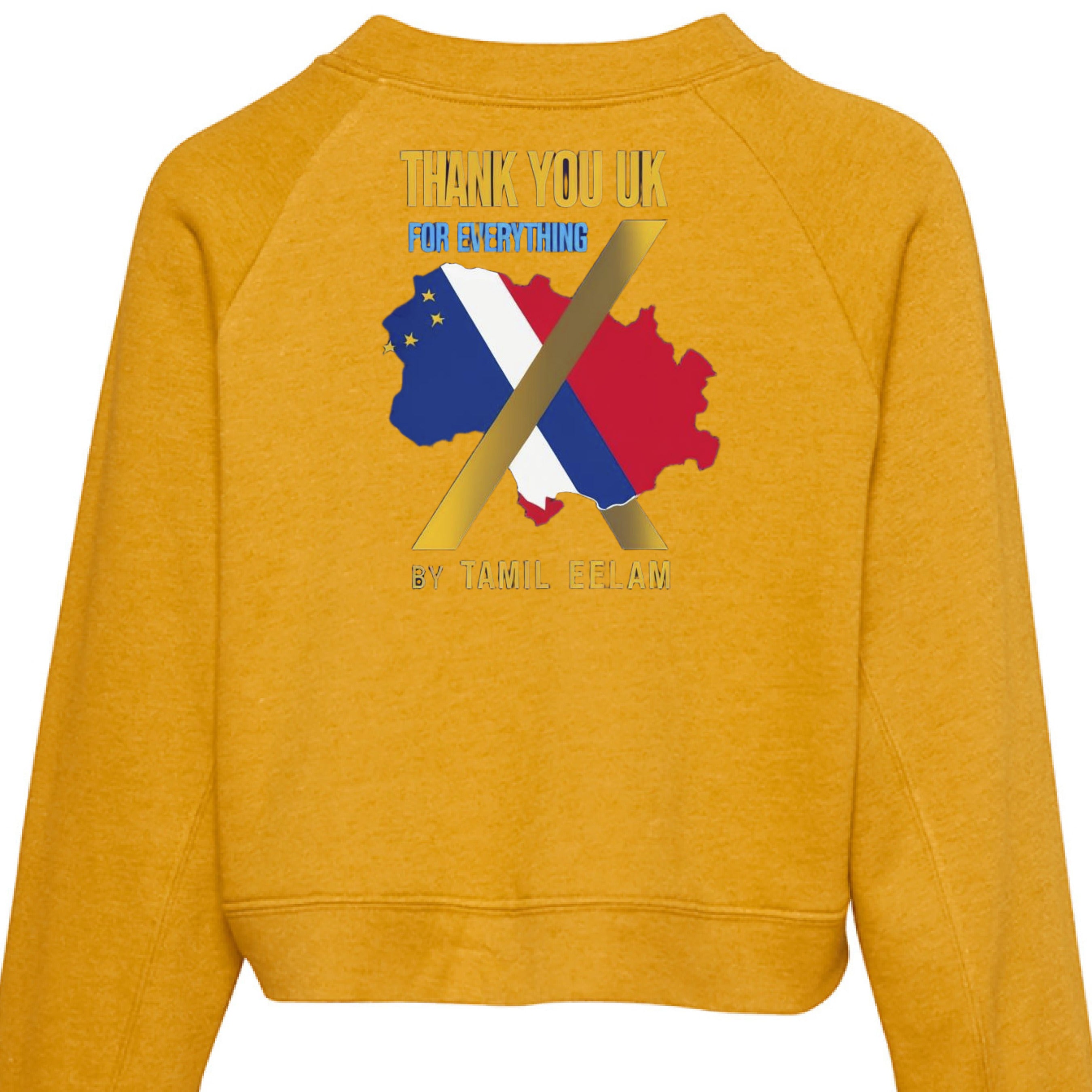 HEATHER MUSTARD - BACK
