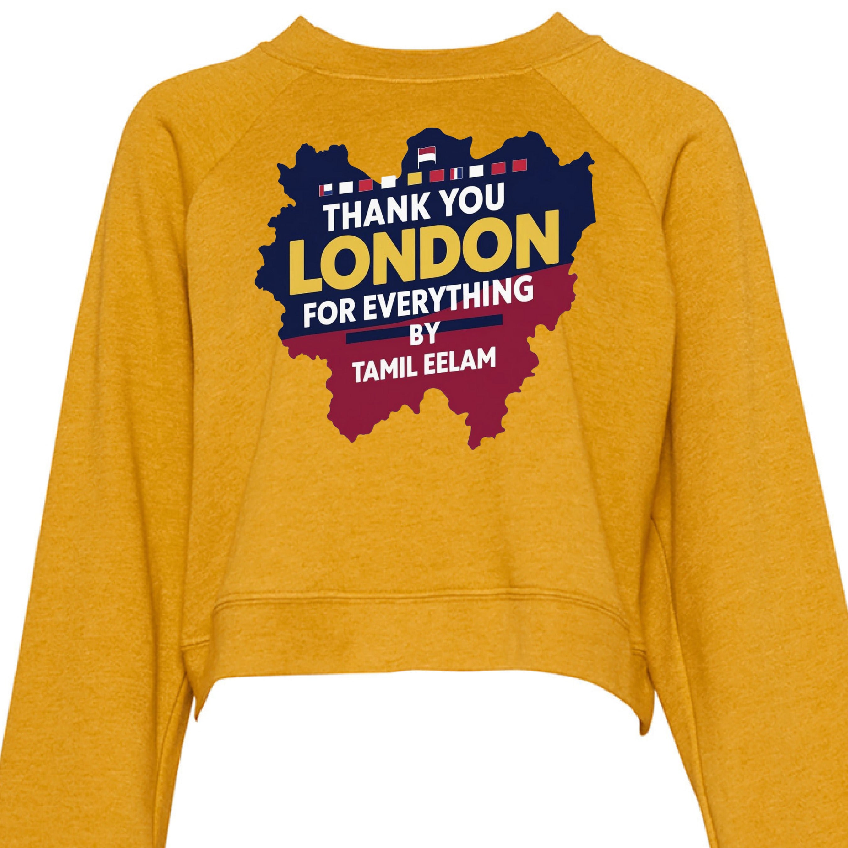 HEATHER MUSTARD - FRONT