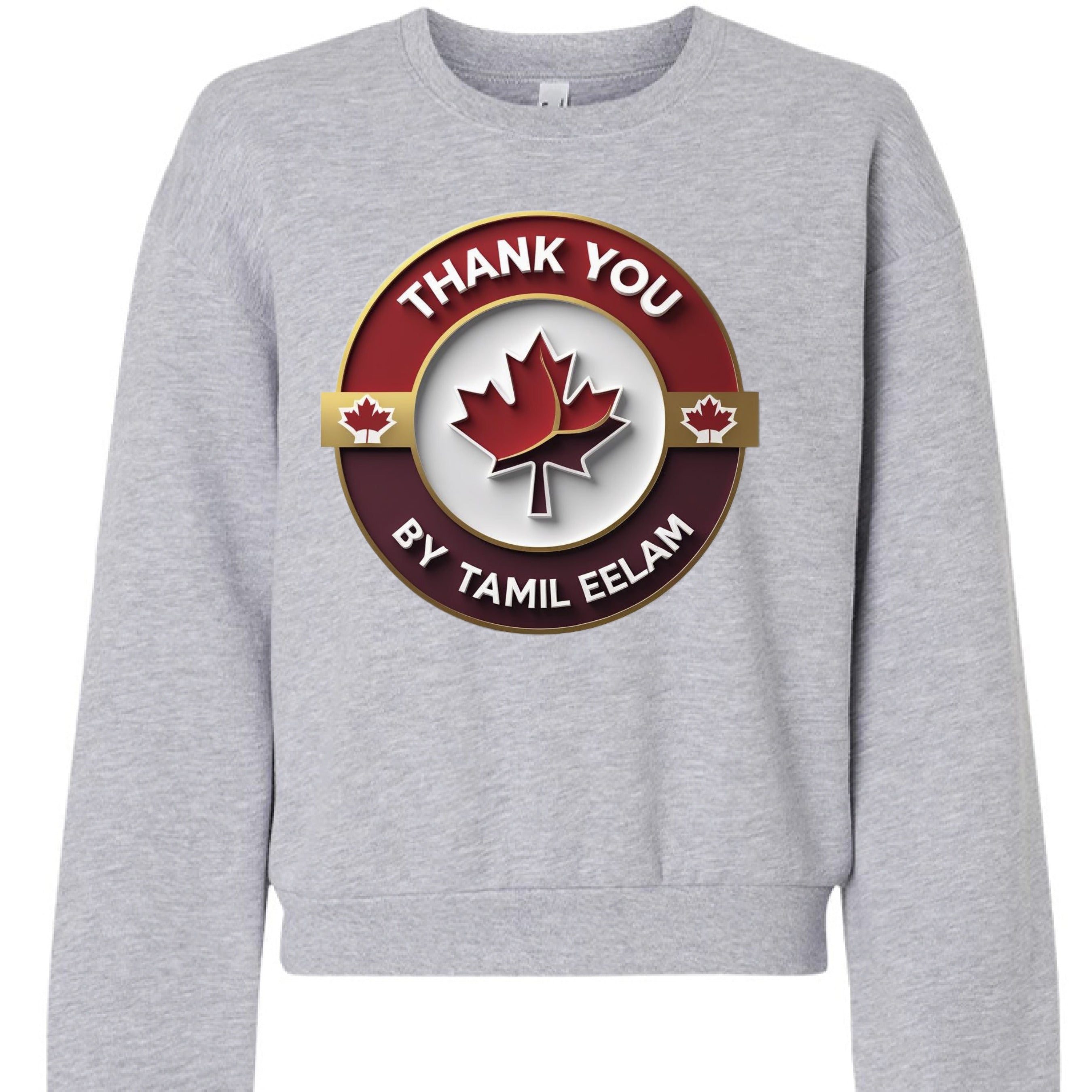 HEATHER GREY - FRONT