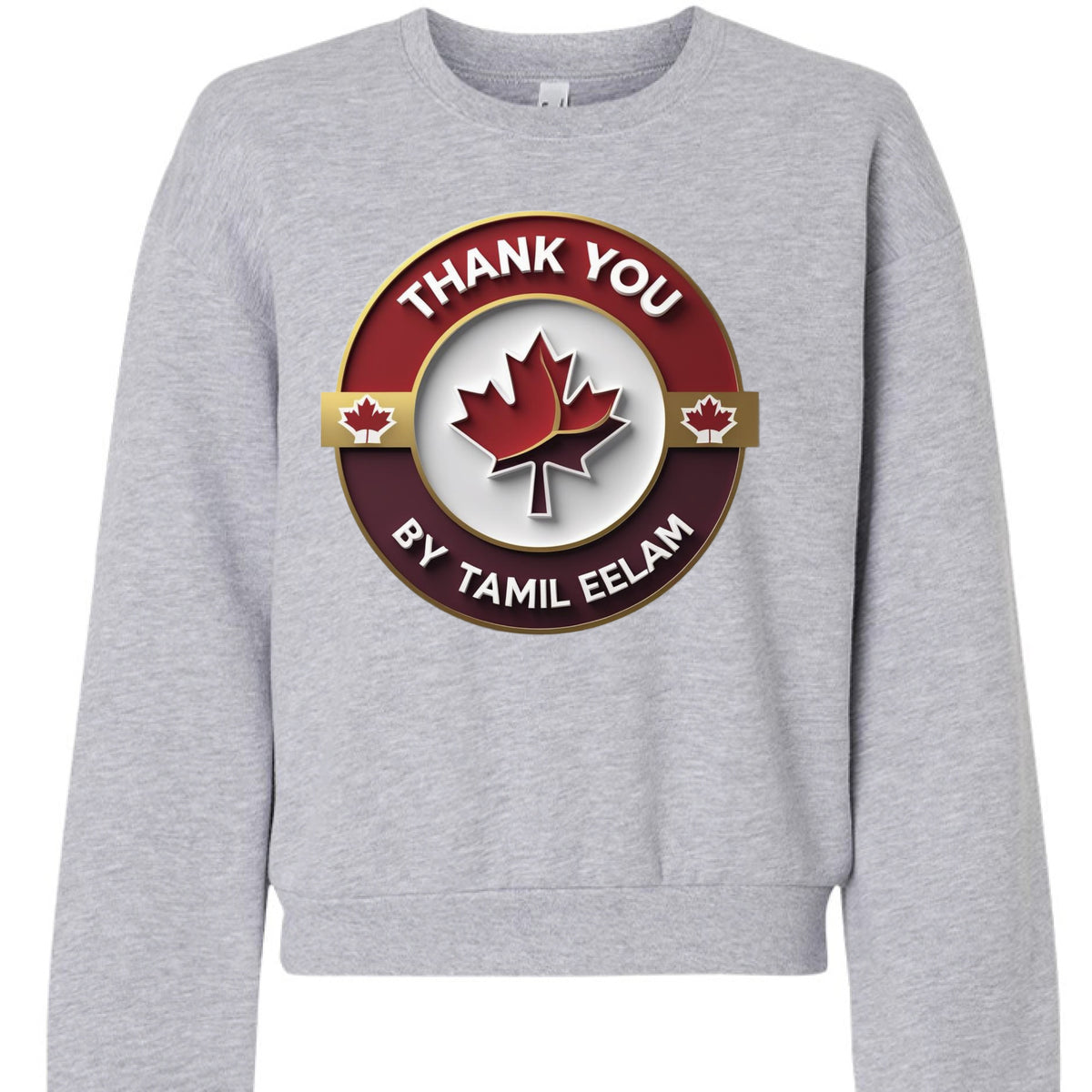 HEATHER GREY - FRONT