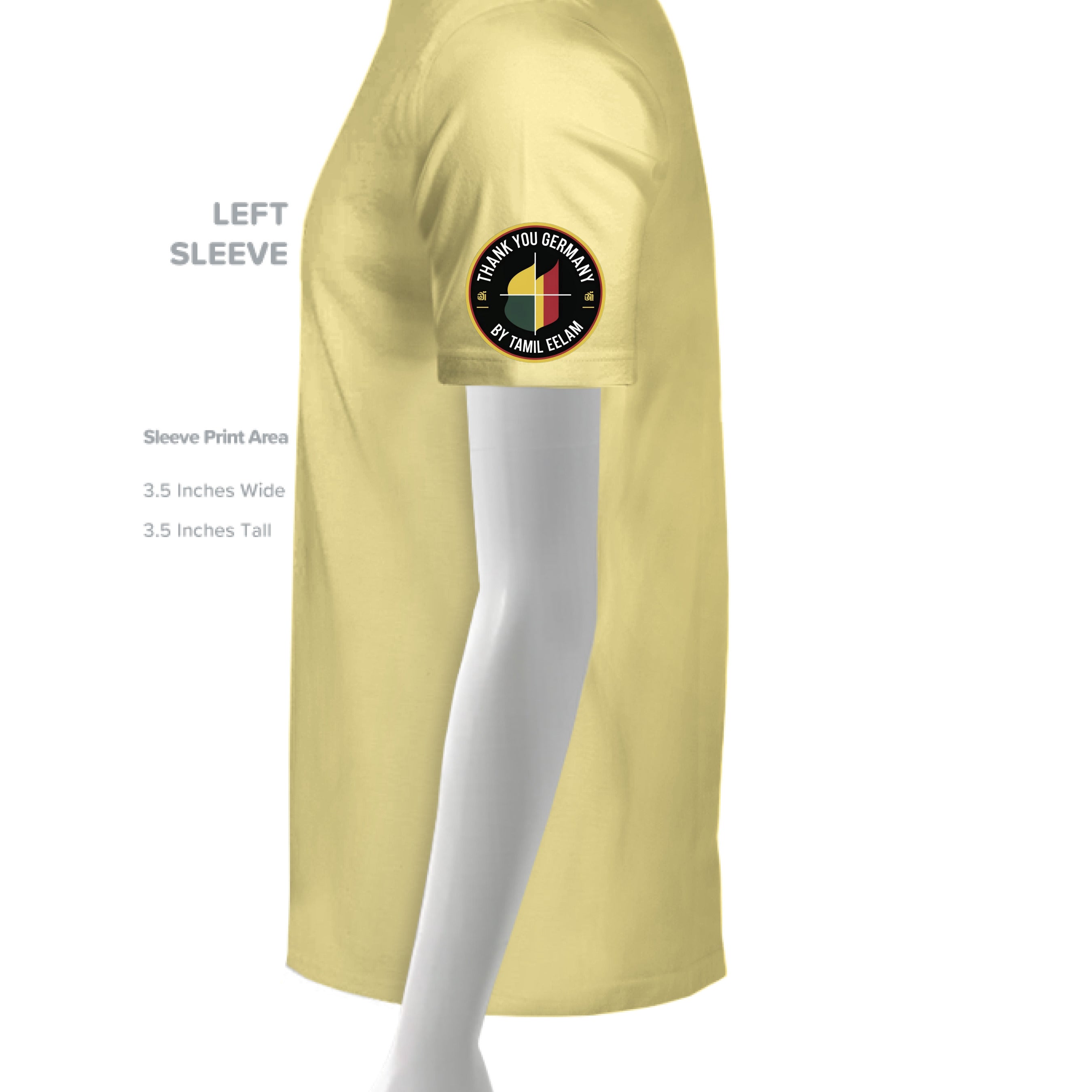Mustard - SLEEVE_LEFT