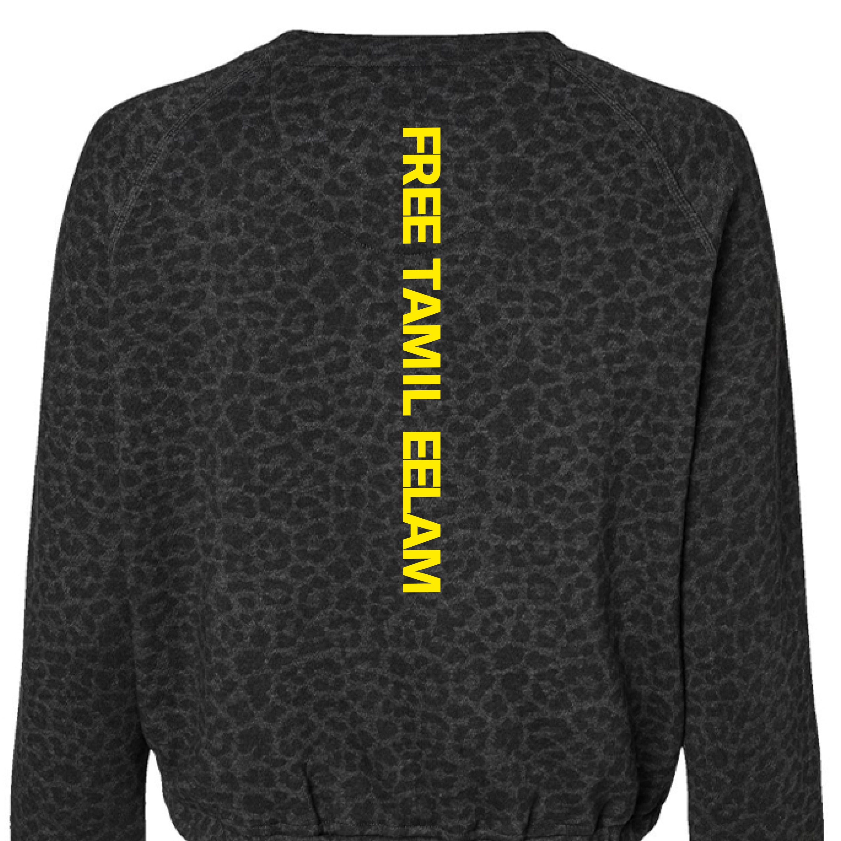 BLACK LEOPARD - BACK