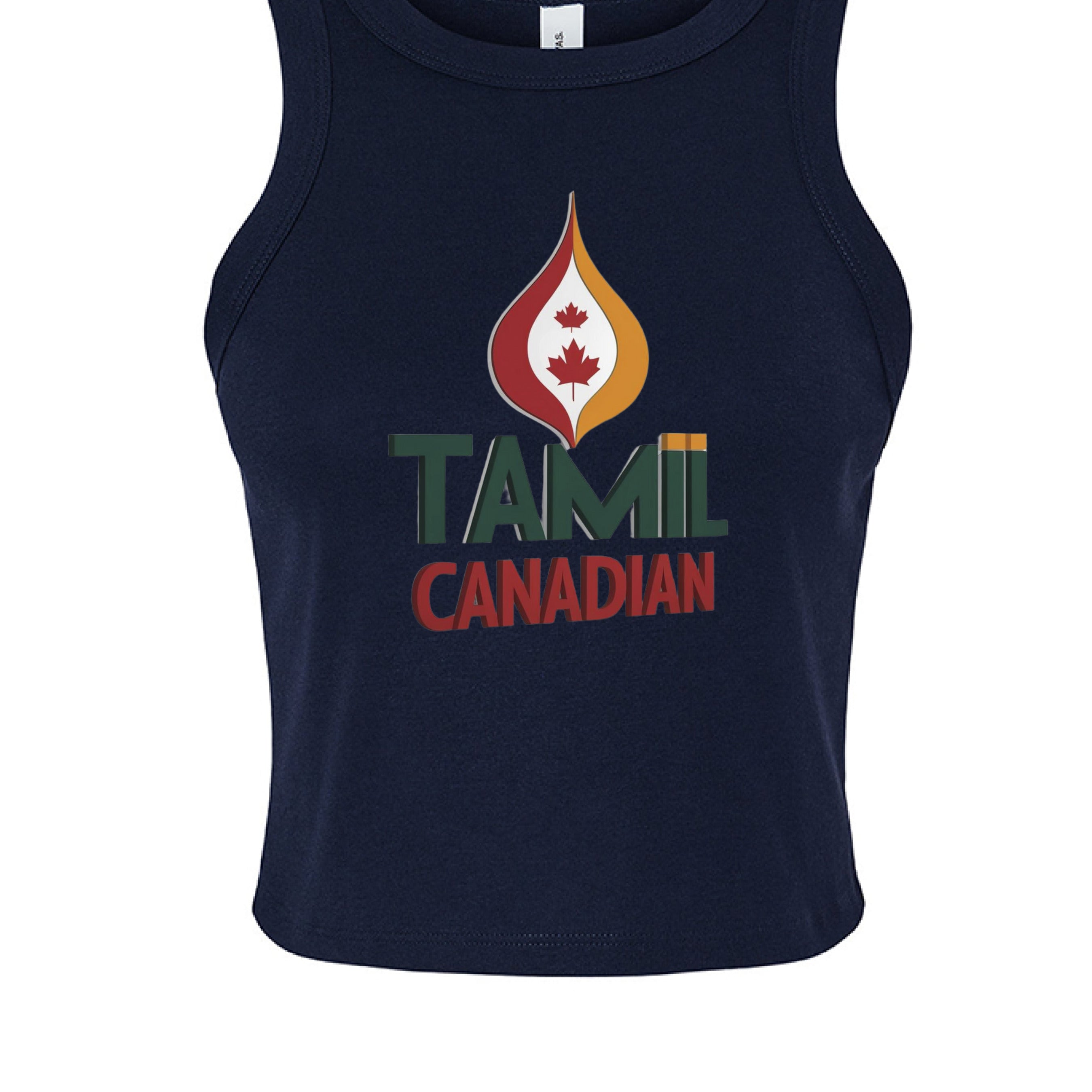 SOLID NAVY BLEND - FRONT