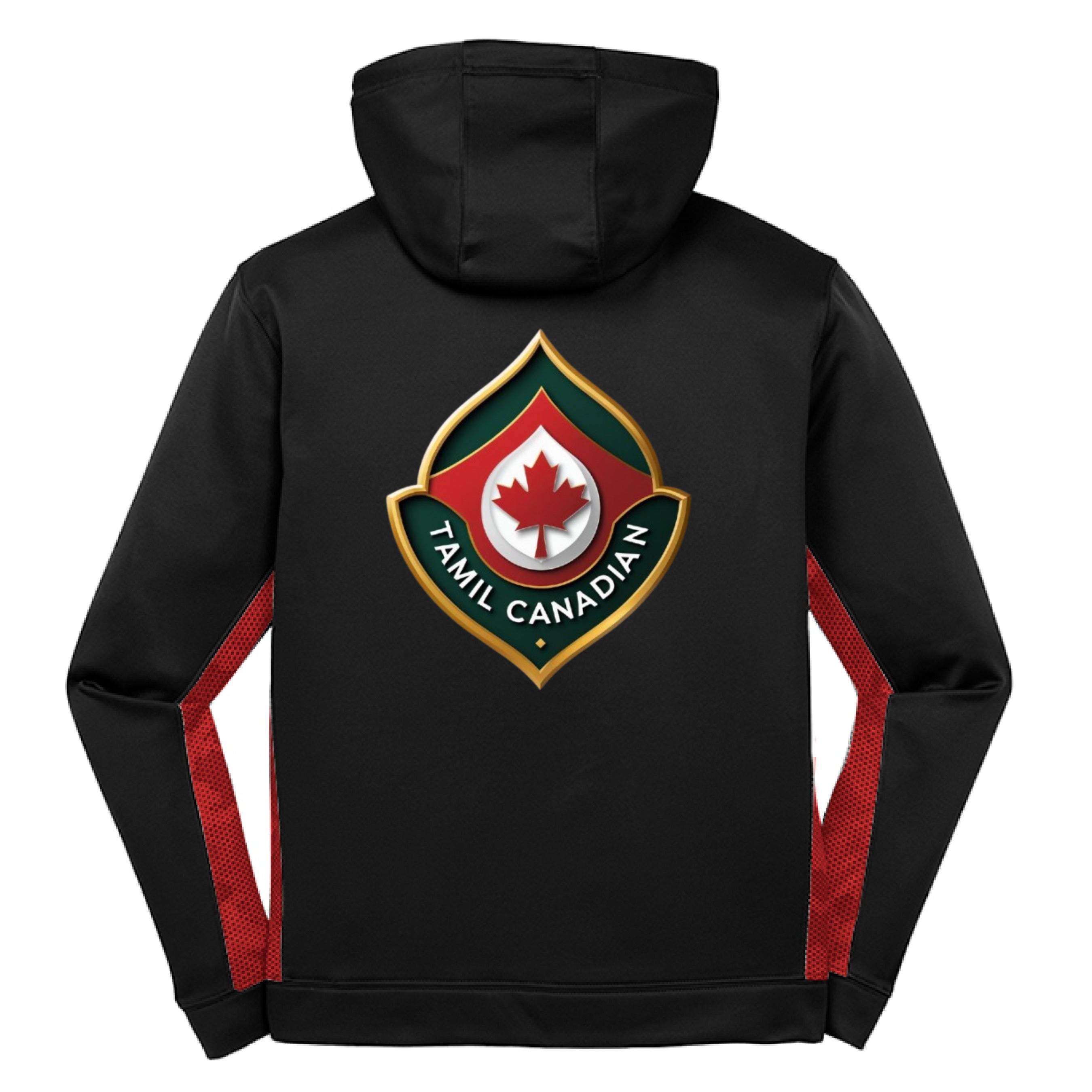 Bk/Deep Red - BACK