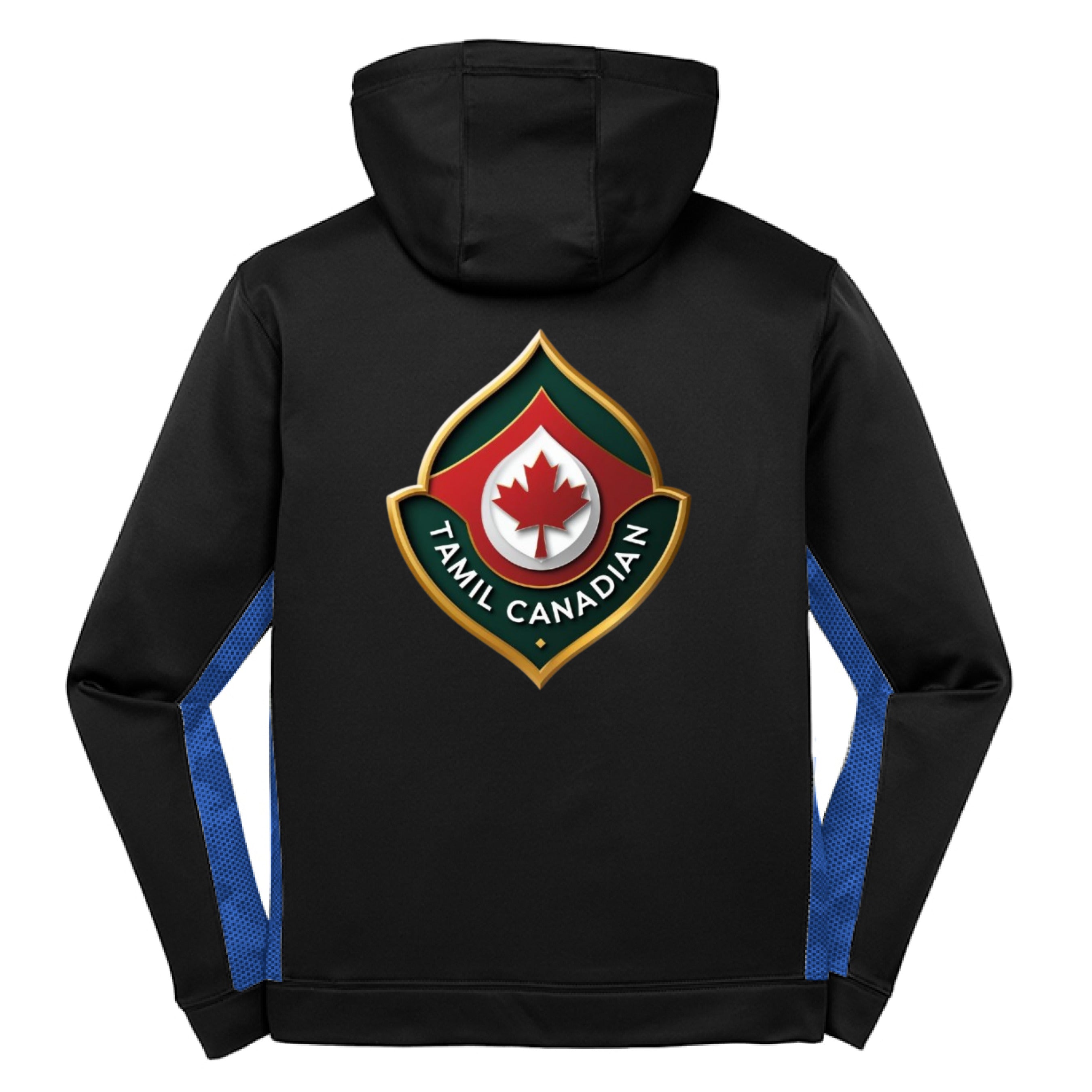 Bk/True Royal - BACK