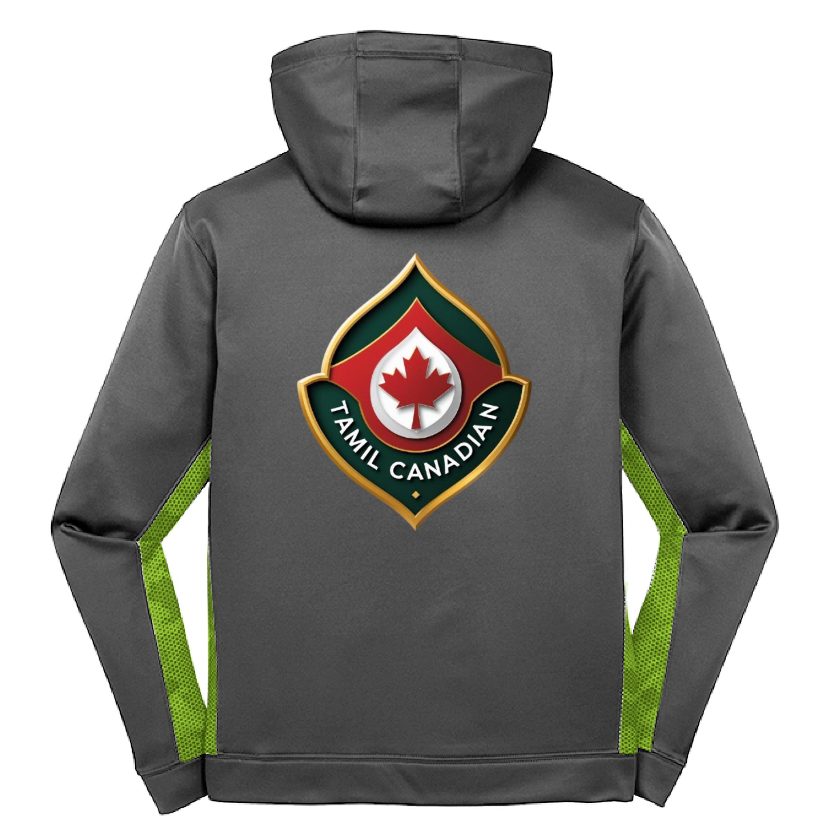 Dk Smk Gy/Lime - BACK