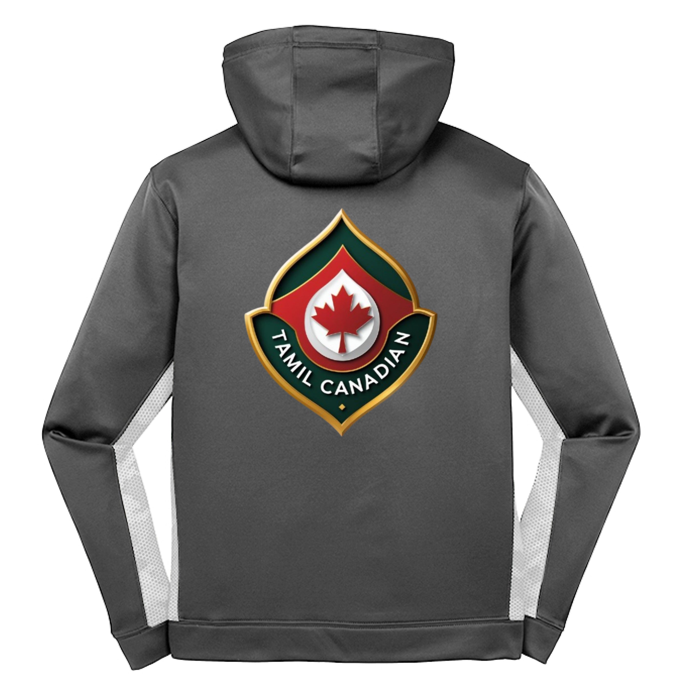 Dk Smk Gy/Wht - BACK