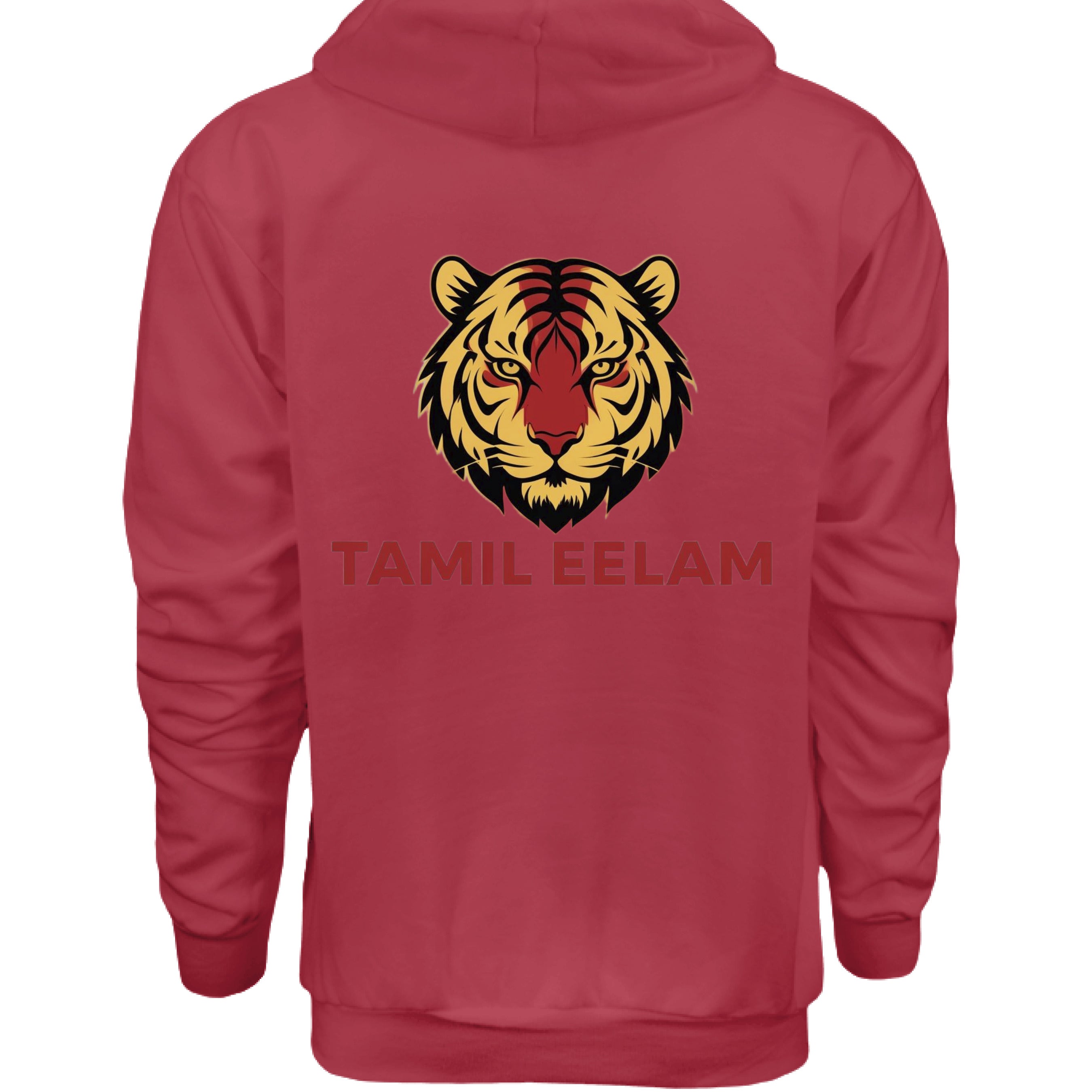 Athletic Crimson - BACK