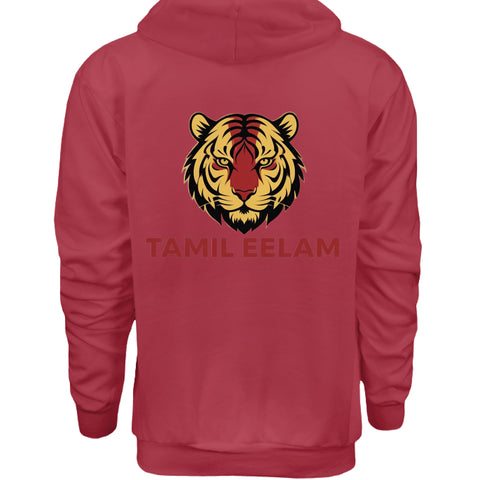 Athletic Crimson - BACK