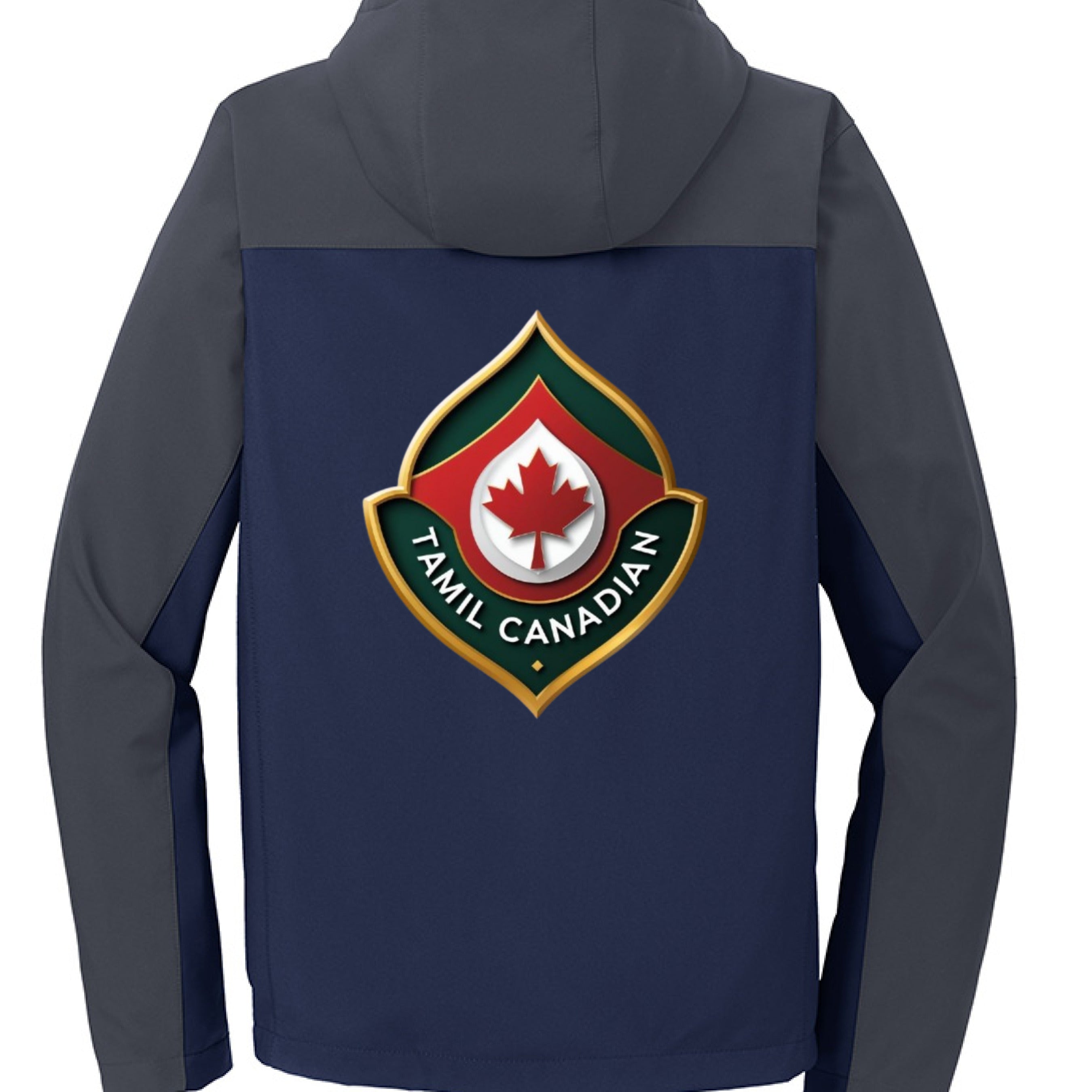 DB Nvy/Bat Gry - BACK