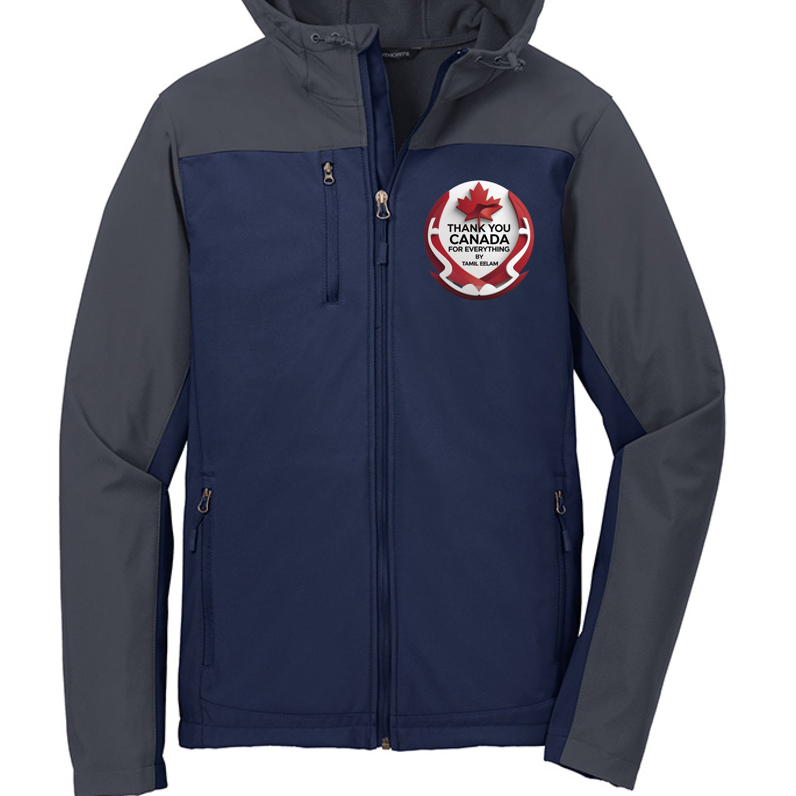 DB Nvy/Bat Gry - FRONT