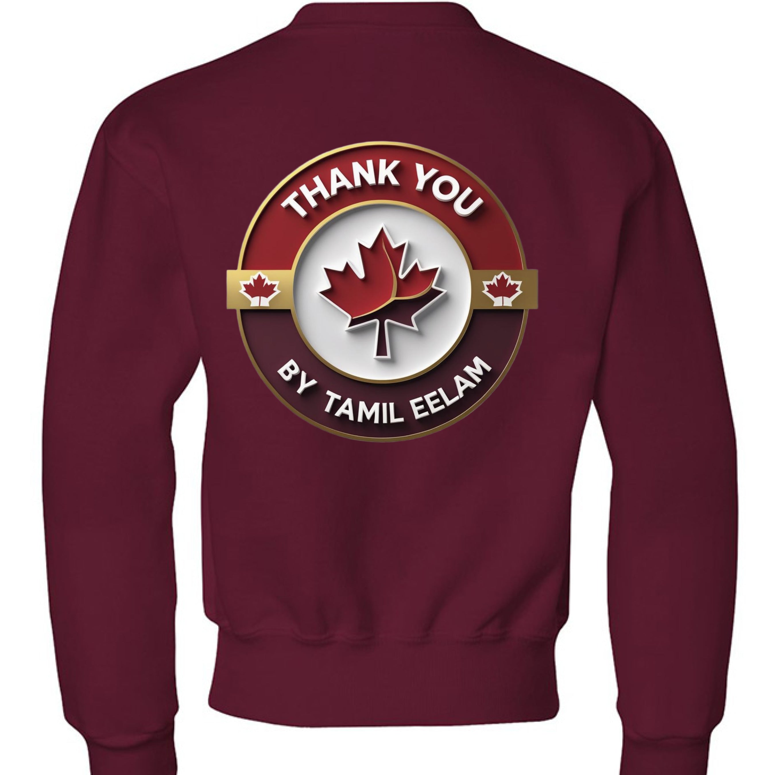 MAROON - BACK