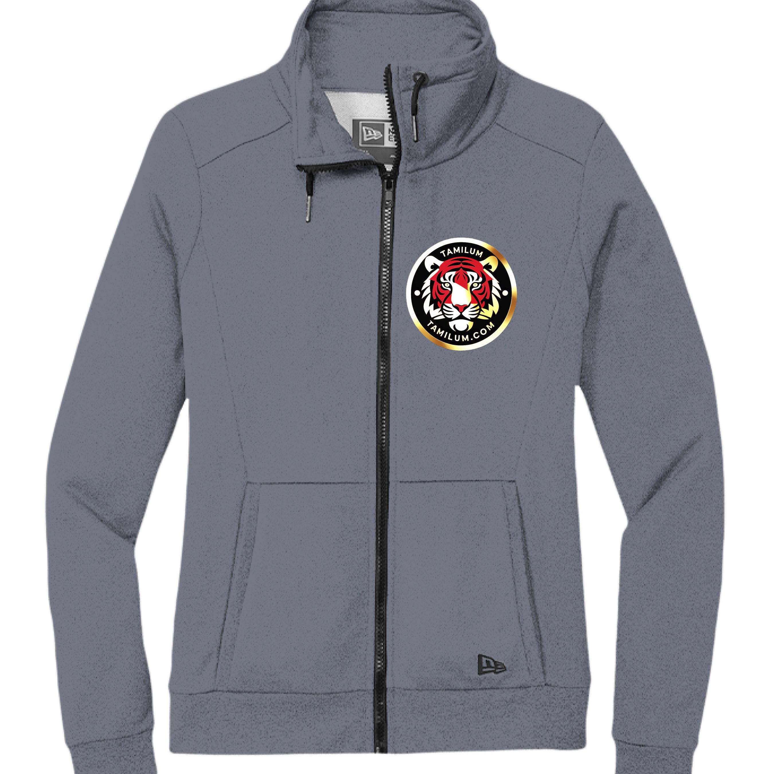 True Navy Hthr - FRONT