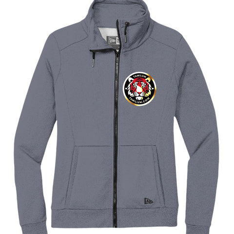 True Navy Hthr - FRONT