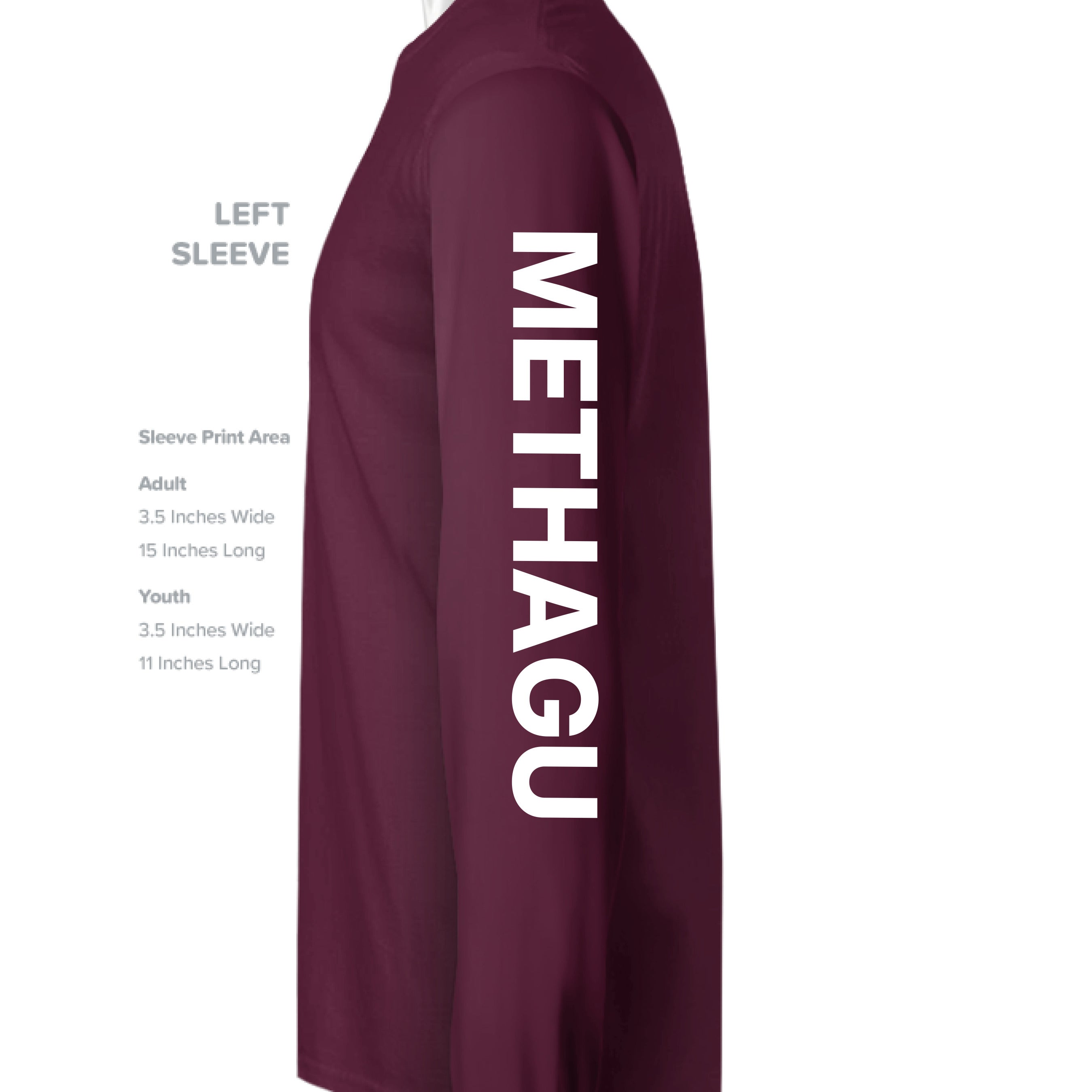 MAROON - SLEEVE_LEFT