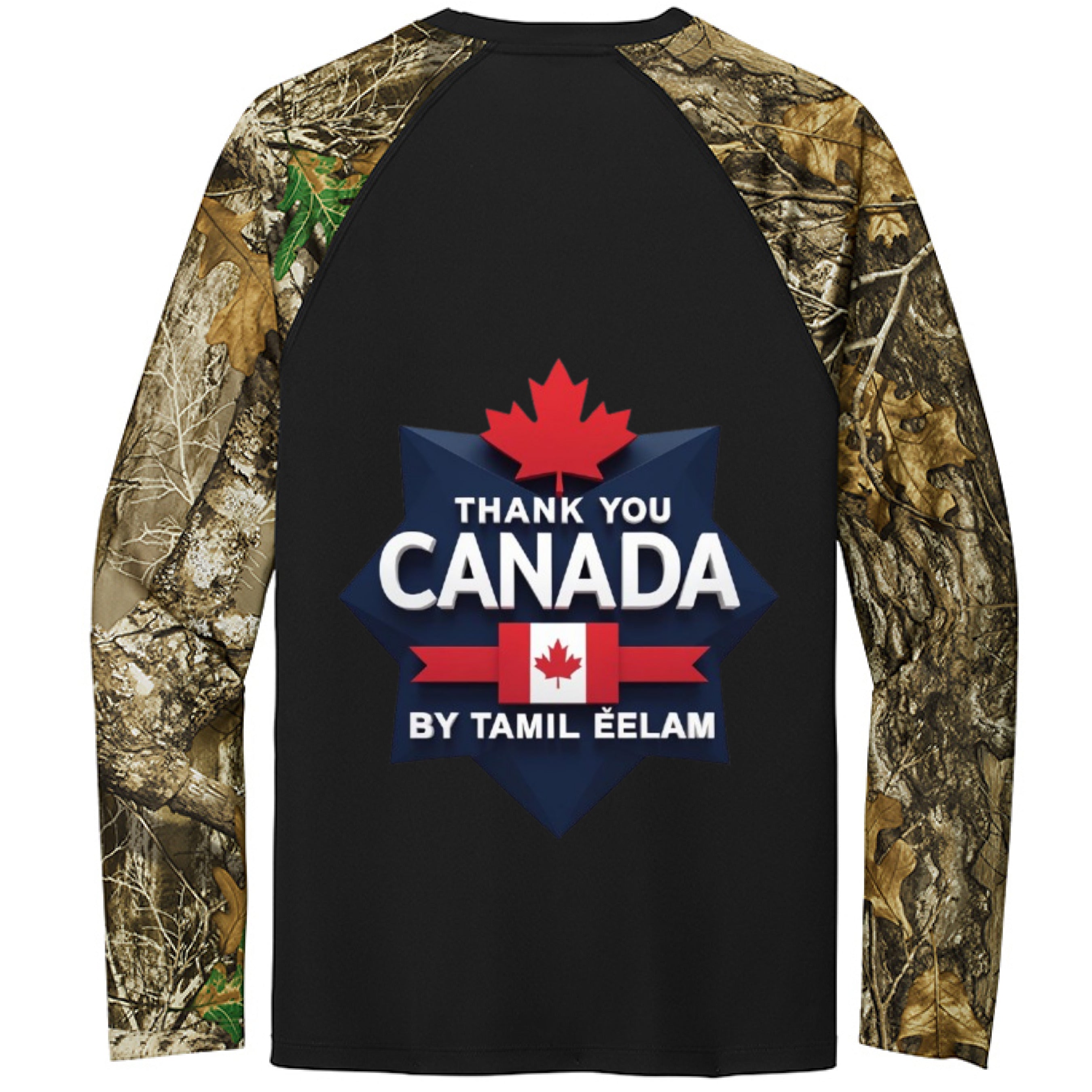 Black/ Realtree Edge - BACK