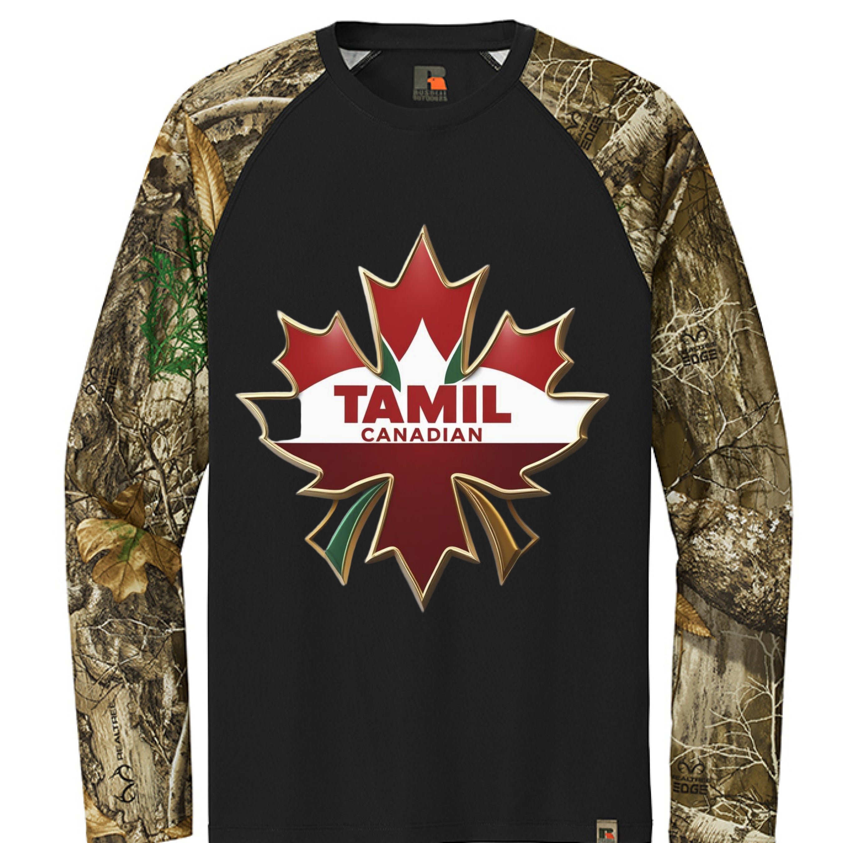 Black/ Realtree Edge - FRONT