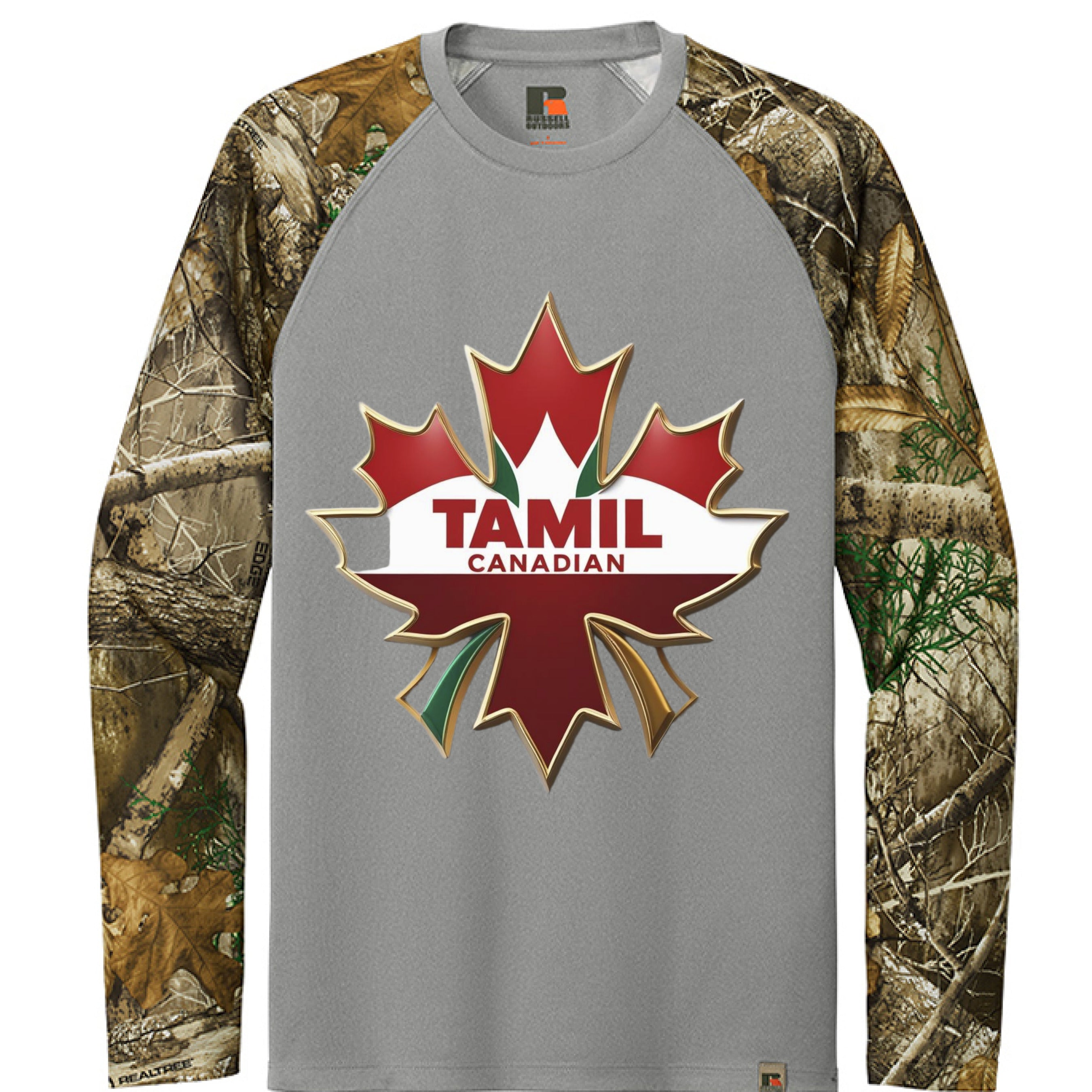 Grey Concrete Heather/ Realtree Edge - FRONT