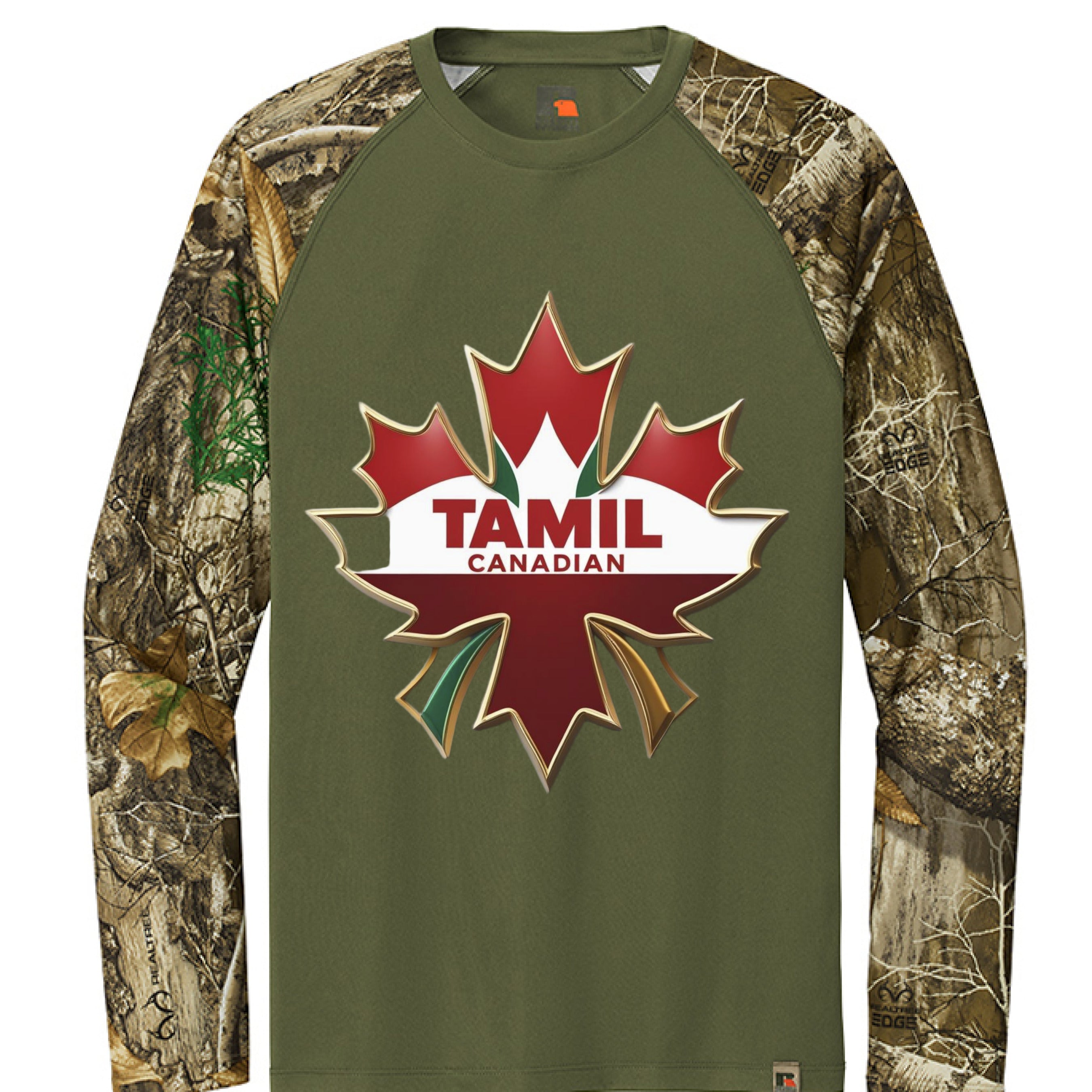 Olive Drab Green/ Realtree Edge - FRONT