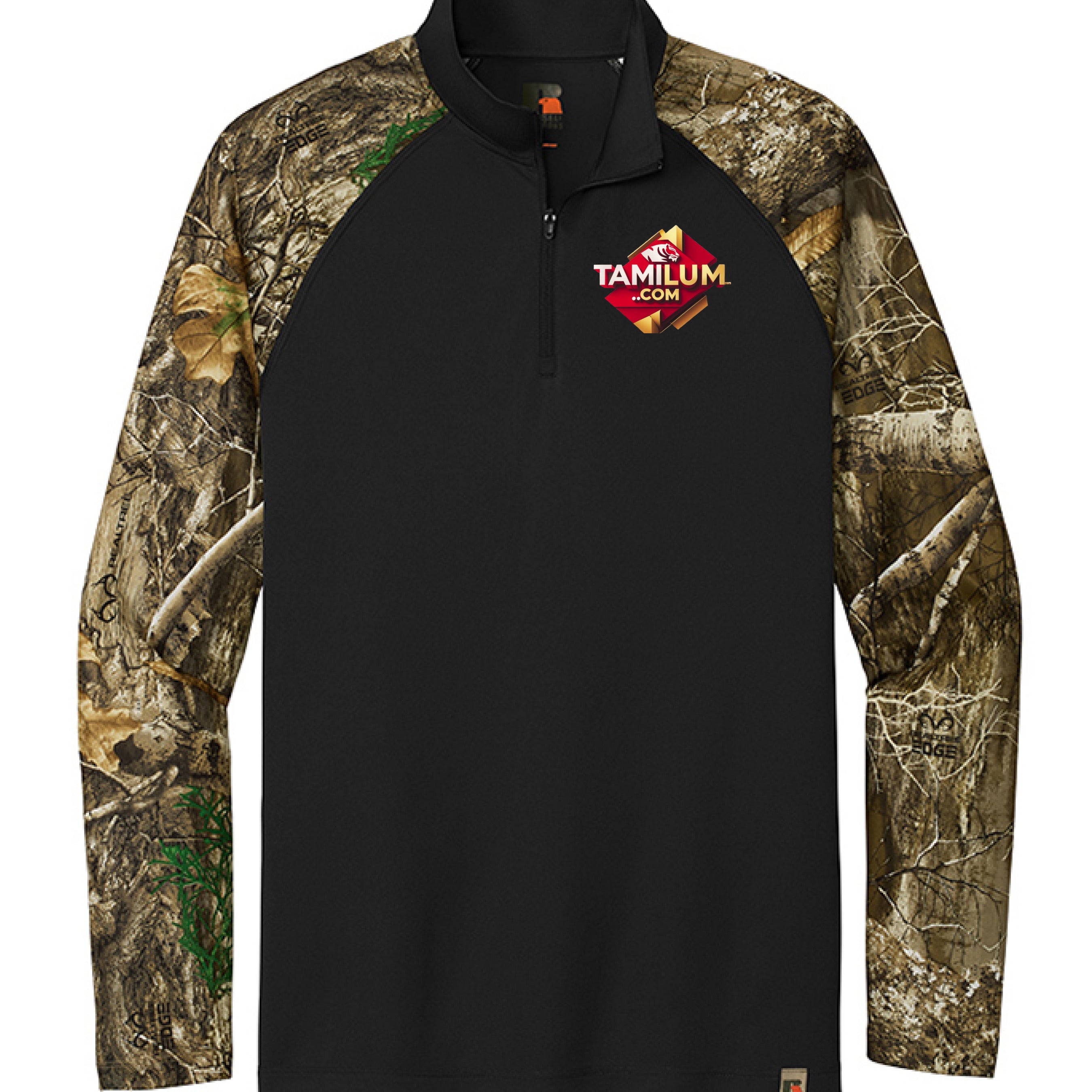 Black/ Realtree Edge - FRONT